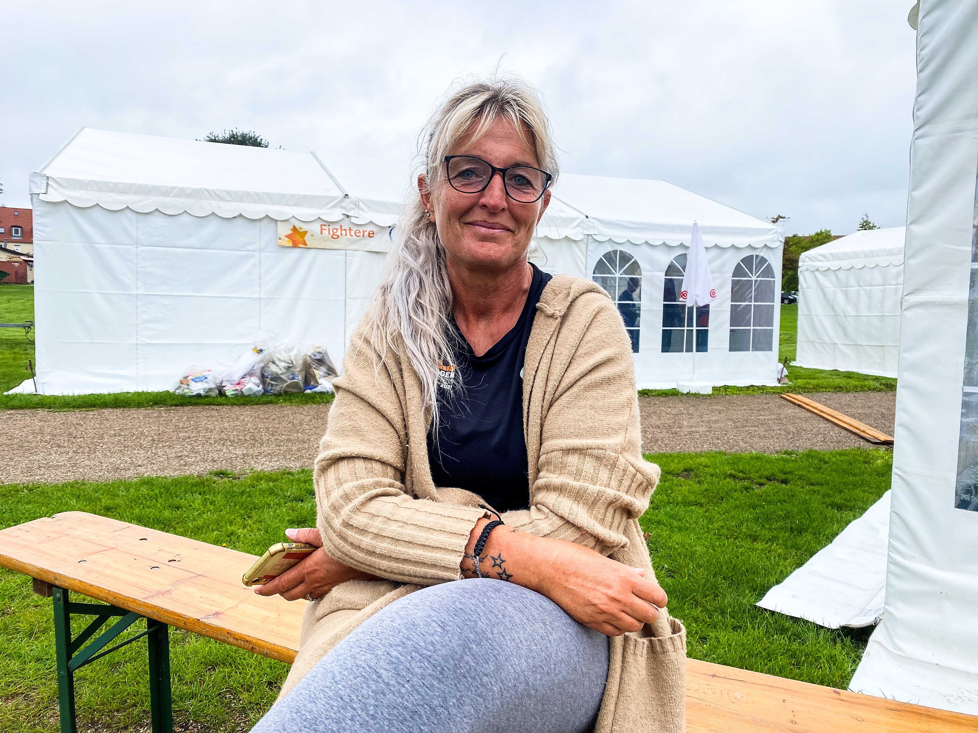 Charlotte Drue er kritisk over for regionens råstofplaner.