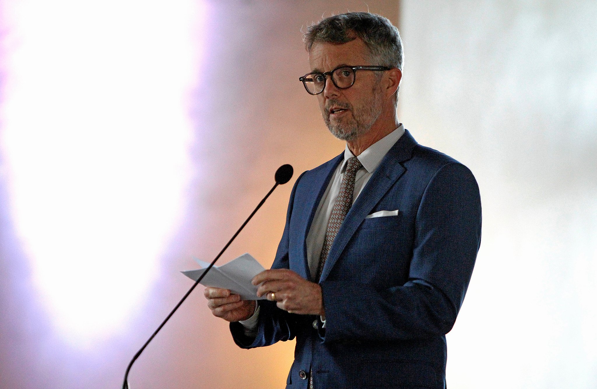 Kong Frederik holder for første gang nogensinde nytårstale til danskerne.