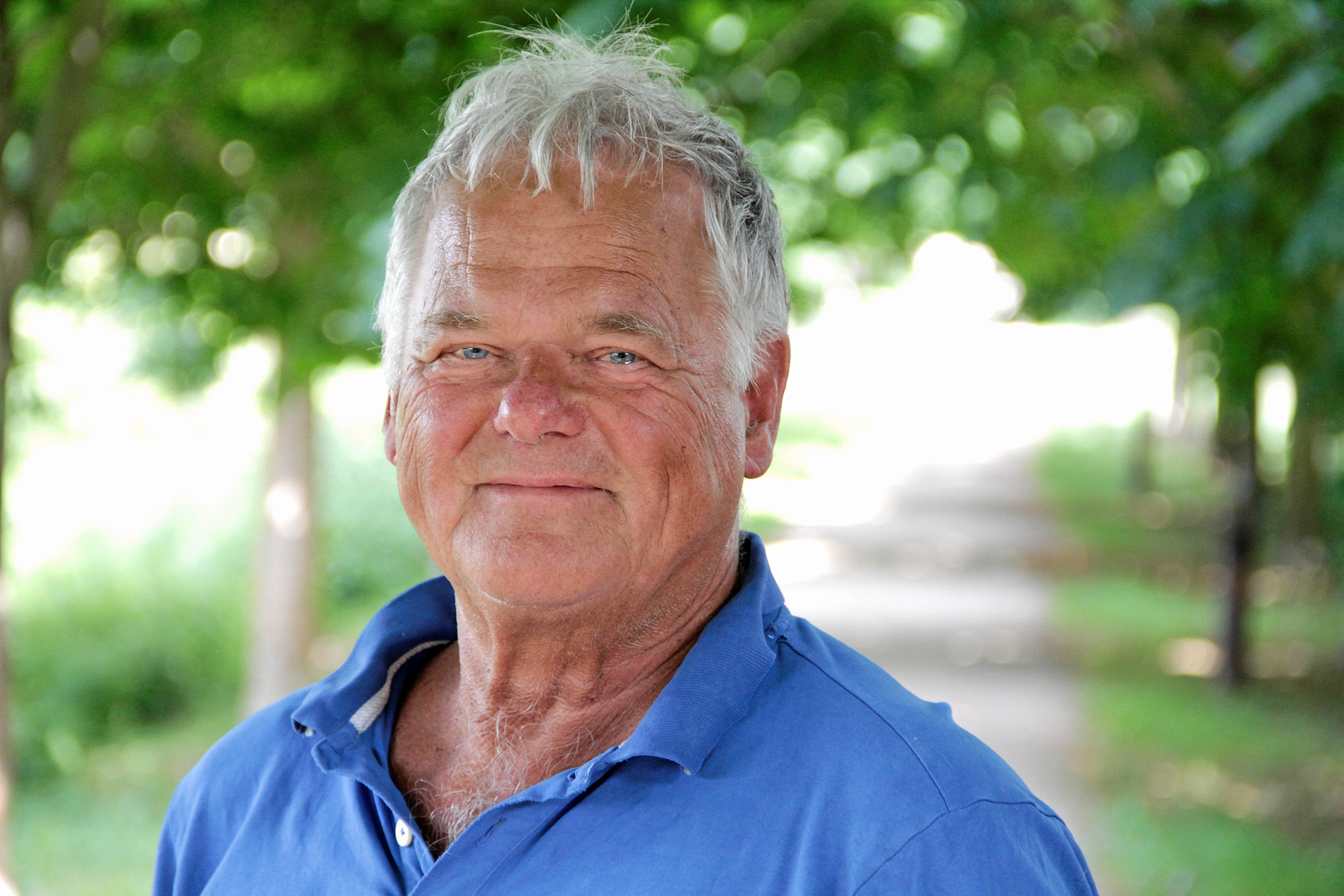 Ib Lunde stiller op solo på sin egen lokalliste. - Morten Timm Ib Lunde stiller op solo på sin egen lokalliste.