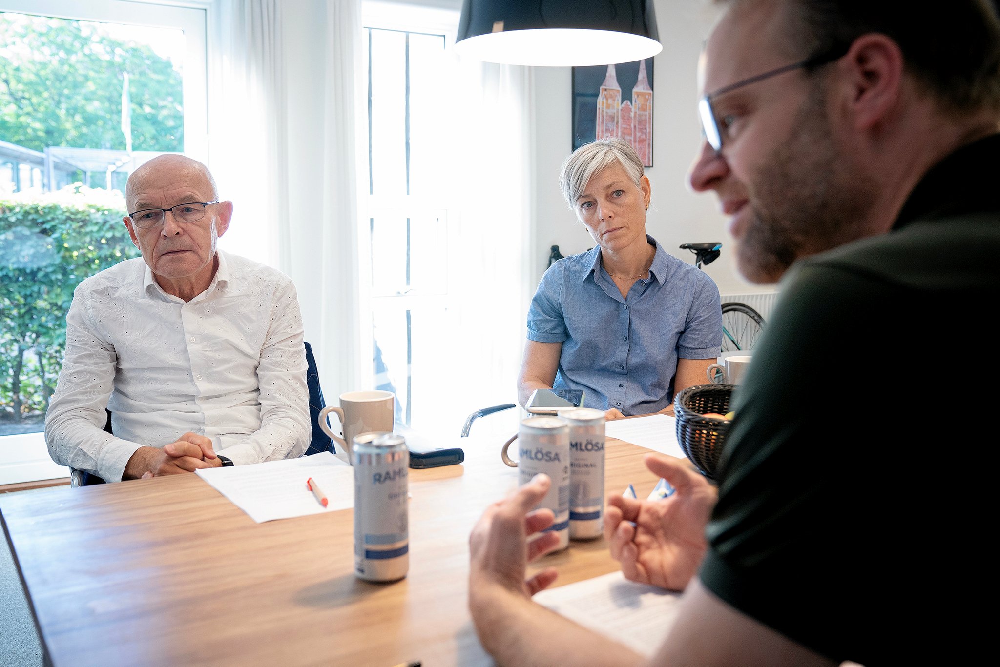 Rektorer Claus Niller (tv) og Henrik Nevers (th) reagerer nu på ny lov.