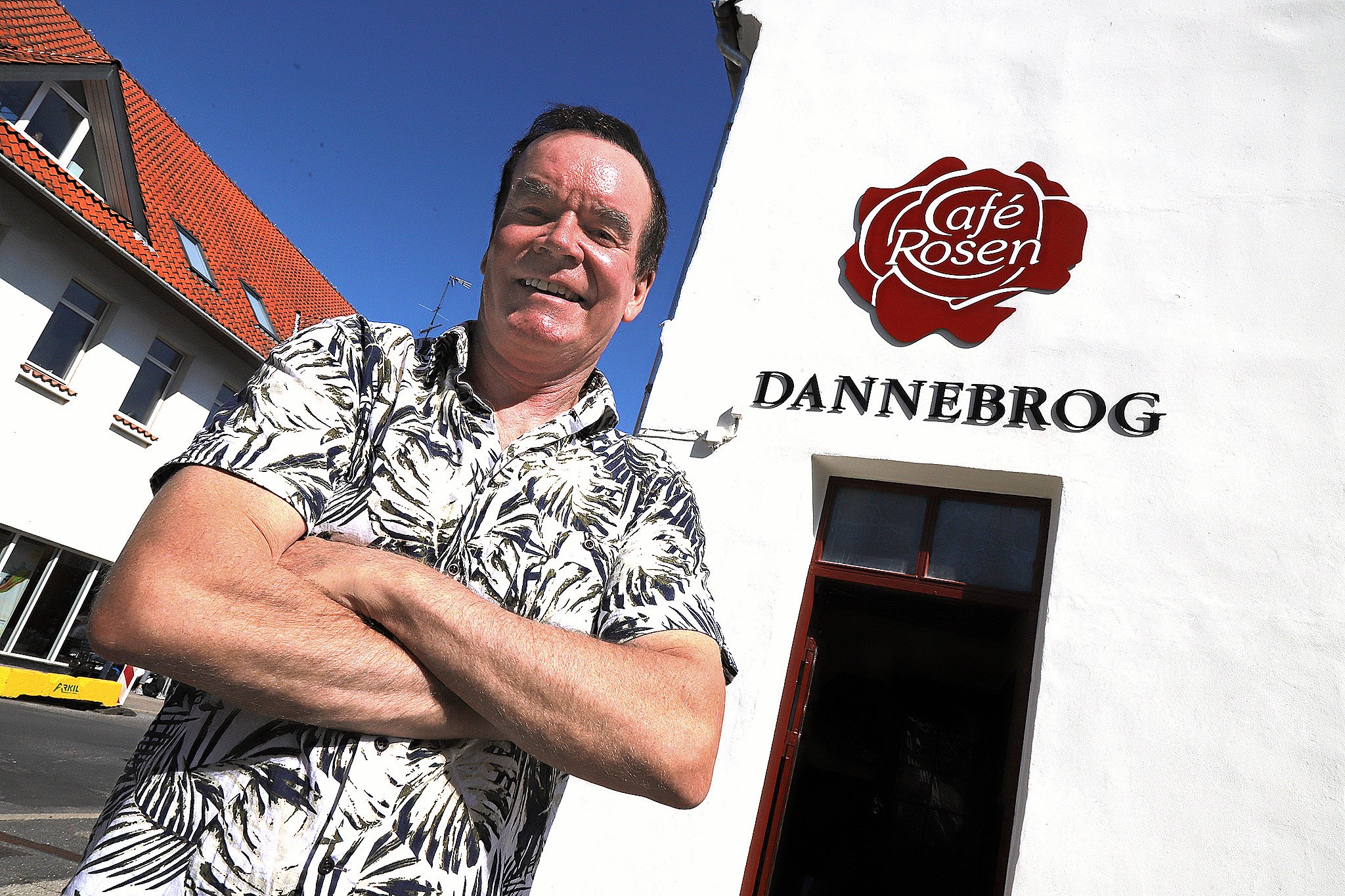 Det ikoniske værtshus Café Rosen vender tilbage.