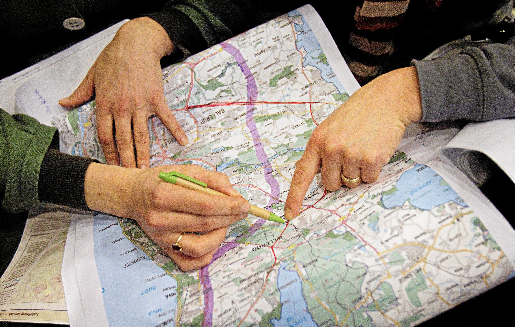 Diskussionen om udnyttelsen af Ring 5 transportkorridoren har raset i mange år.