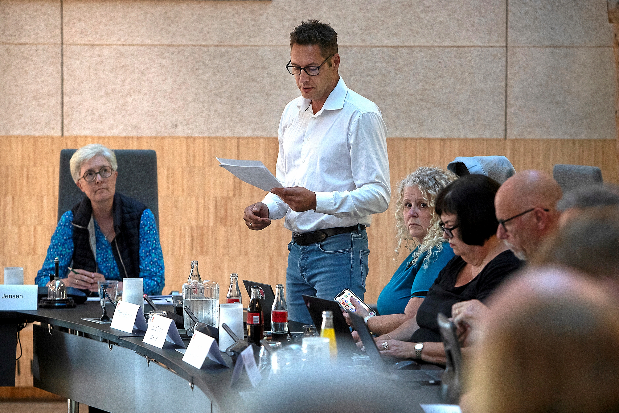 Thomas Brücker blev valgt ind i byrådet i 2017, men til nytår er det slut. - Kim Rasmussen Thomas Brücker blev valgt ind i byrådet i 2017, men til nytår er det slut.