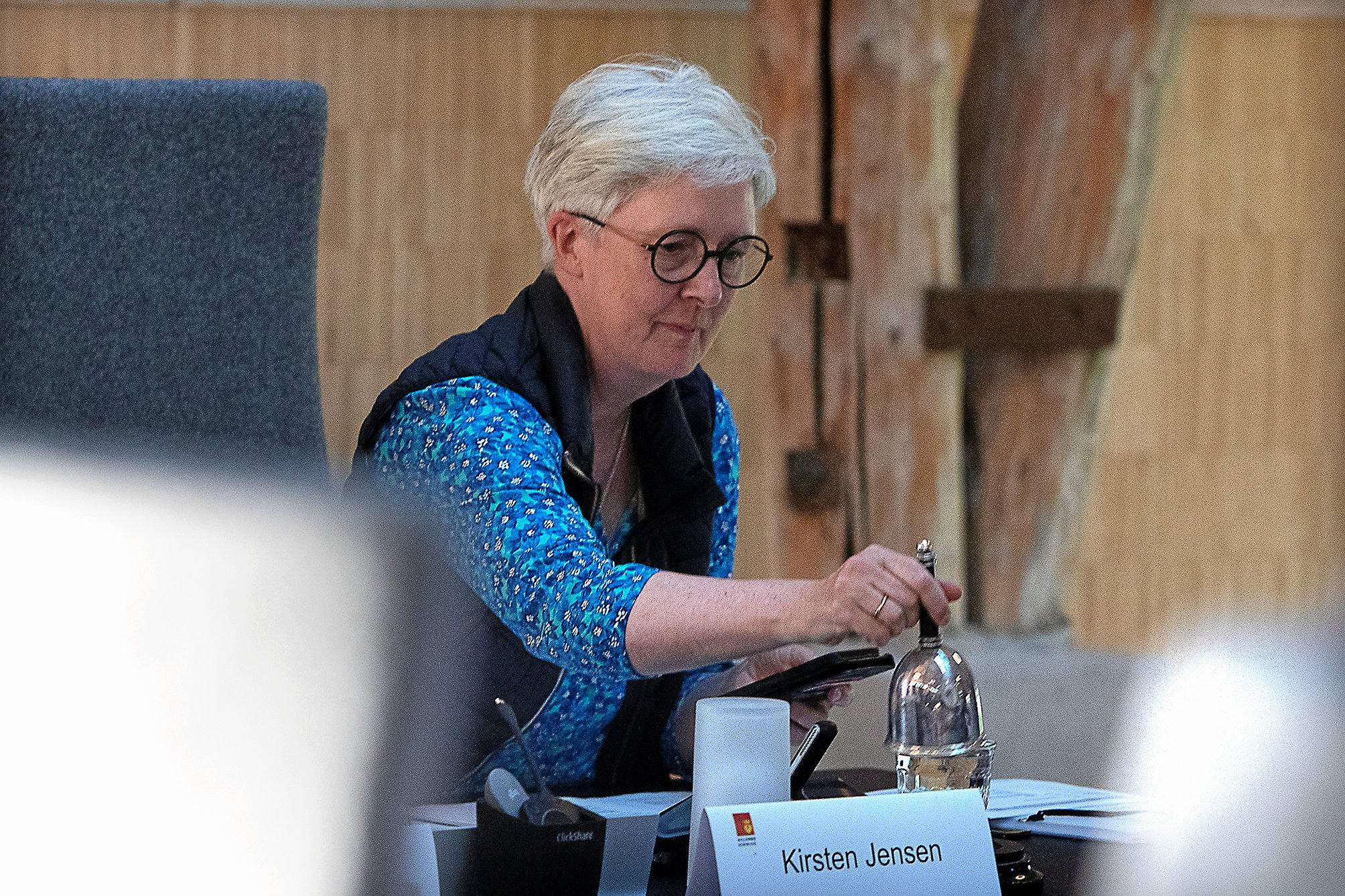 Kirsten Jensen har siddet for bordenden i byrådet i sammenlagt 14 år, men nu er det slut.