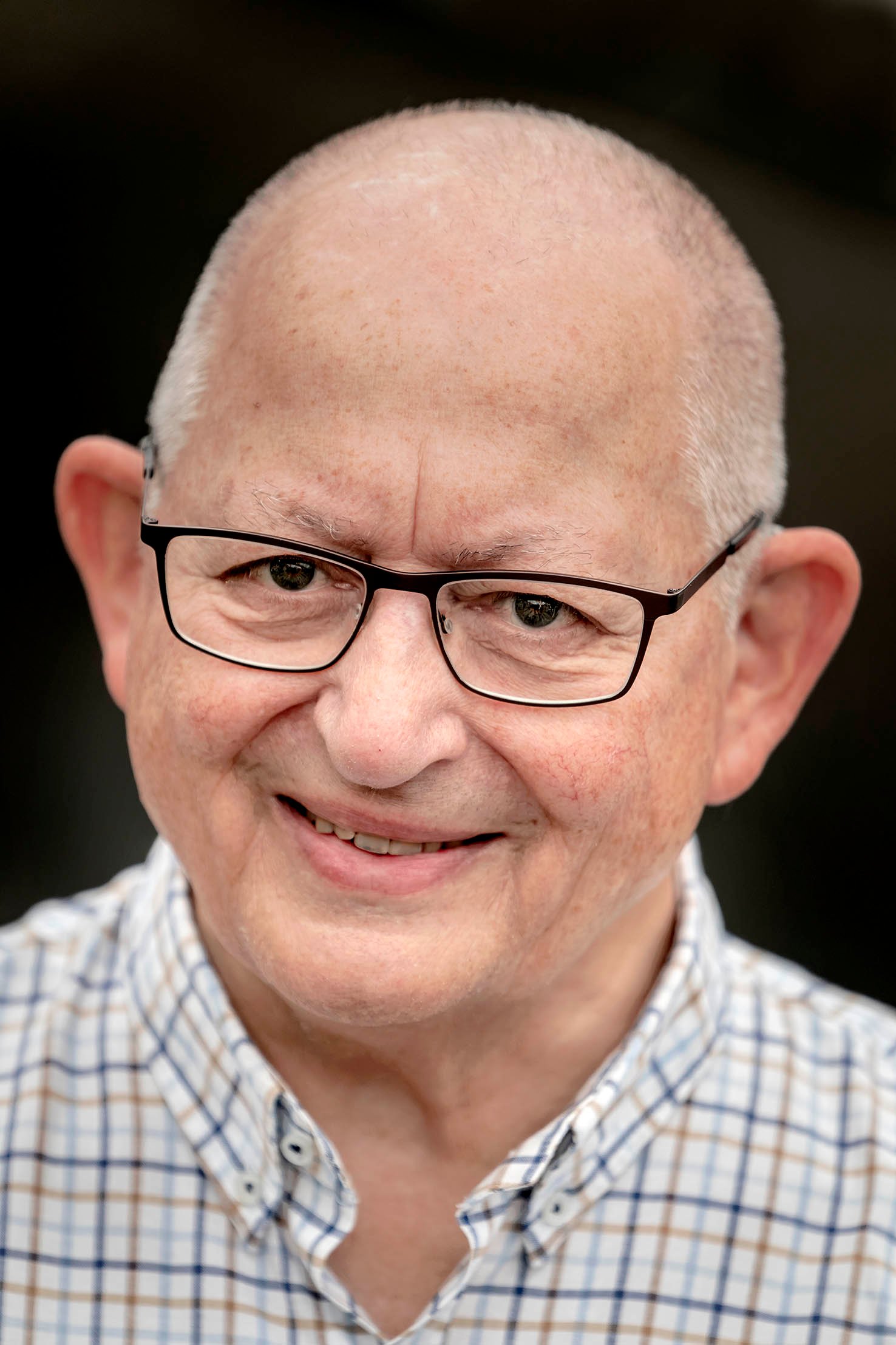 Poul Erik Andersen hjælper andre der har prostatakræft.