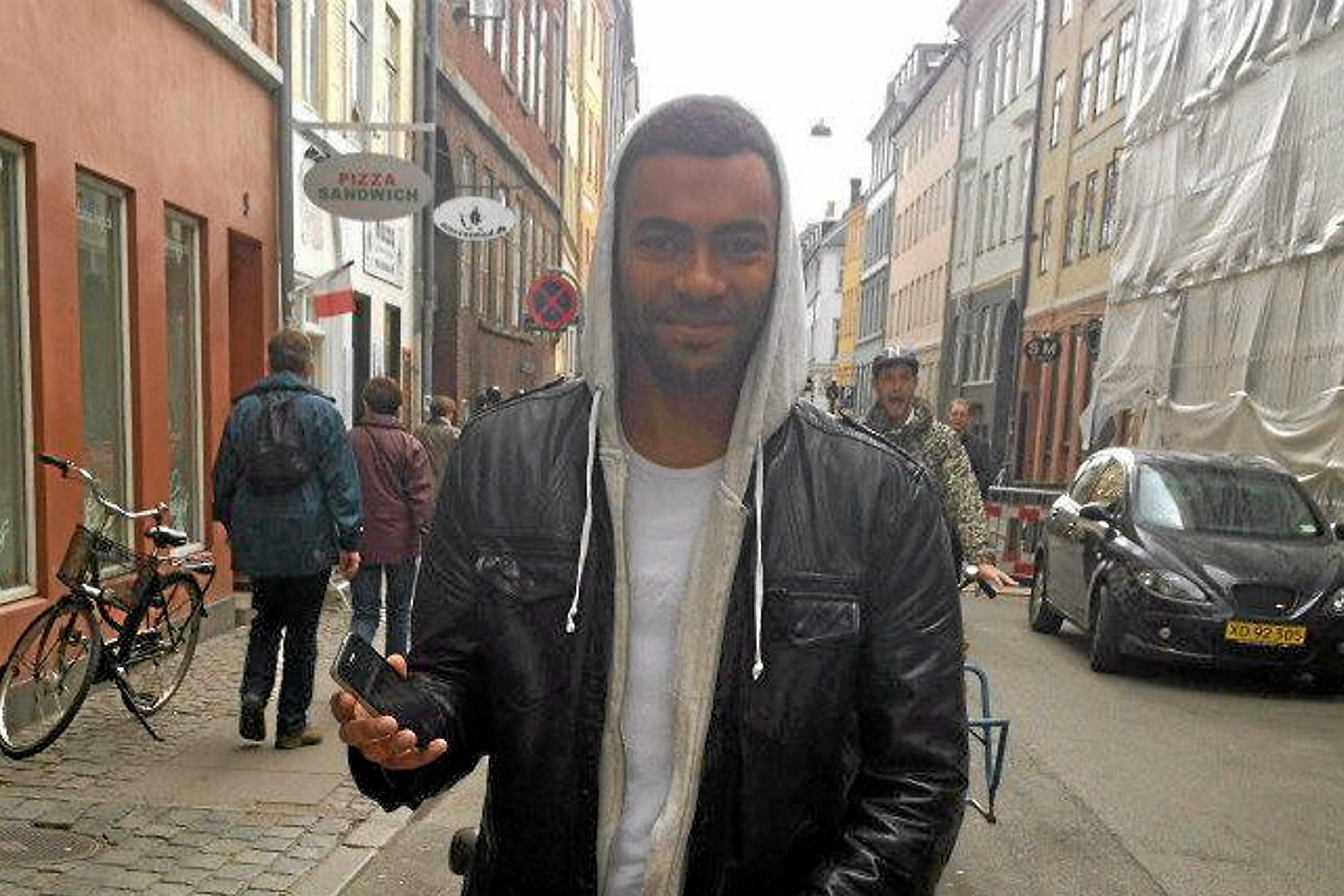 Jonas Thomsen Sekyere blev offer for knivstik i nattelivet.