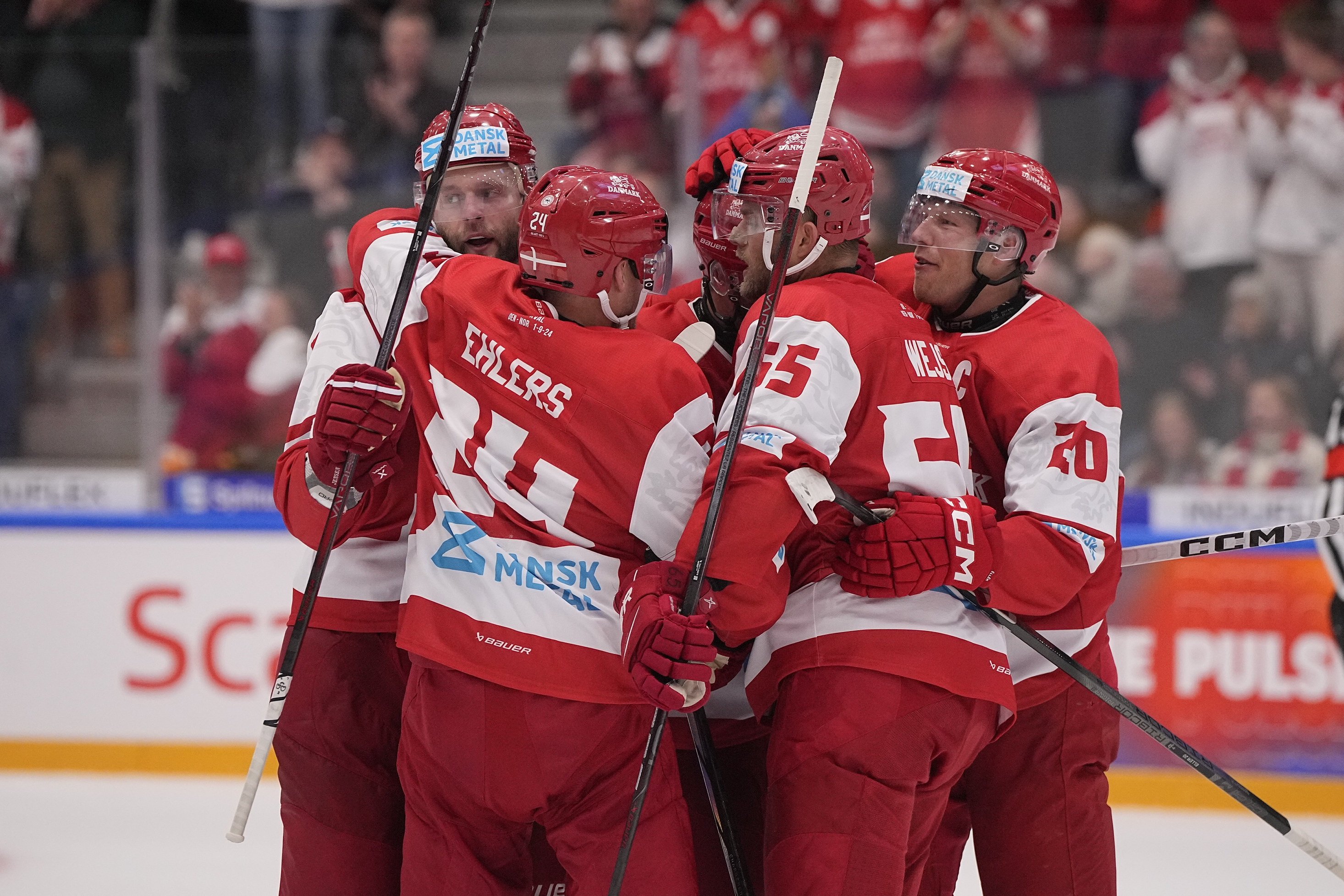 Det danske ishockeylandshold skal til vinter-OL for anden gang nogensinde. Det står klart efter søndagens sejr over Norge på hjemmebane.