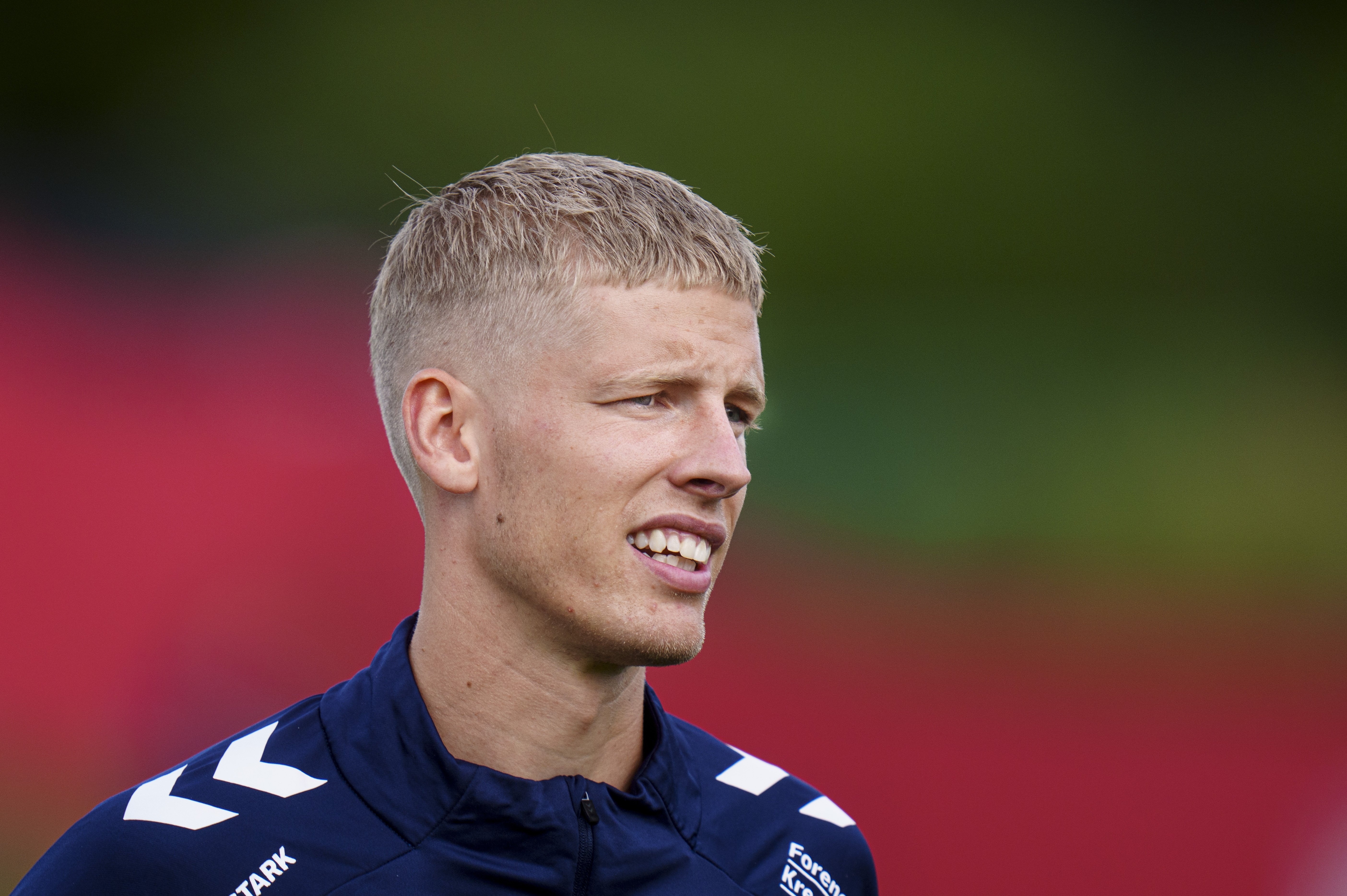 Albert Grønbæk tog i sommer skiftet fra norske Bodø Glimt til franske Stade Rennes.