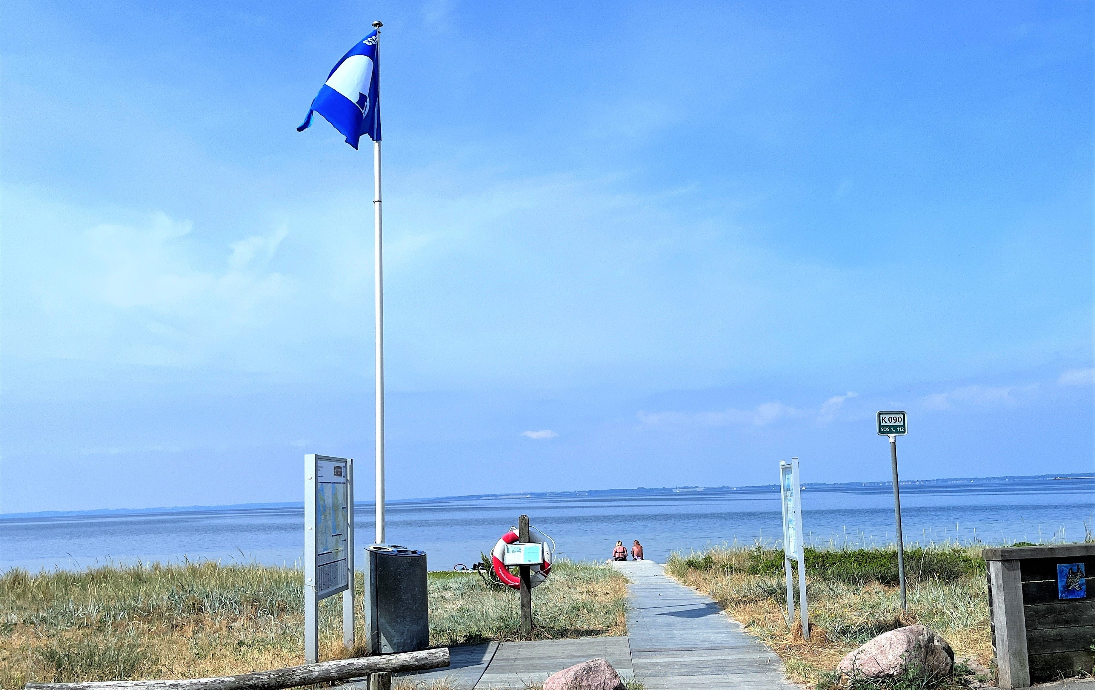 Der kan spares 25.000 kroner ved at droppe certificeringen af kommunens Blå Flag-stande. Samtidig behøver man så heller ikke etablere dyre toiletter på Kulhuse Strand, hed det i det udsendte budget i høring.