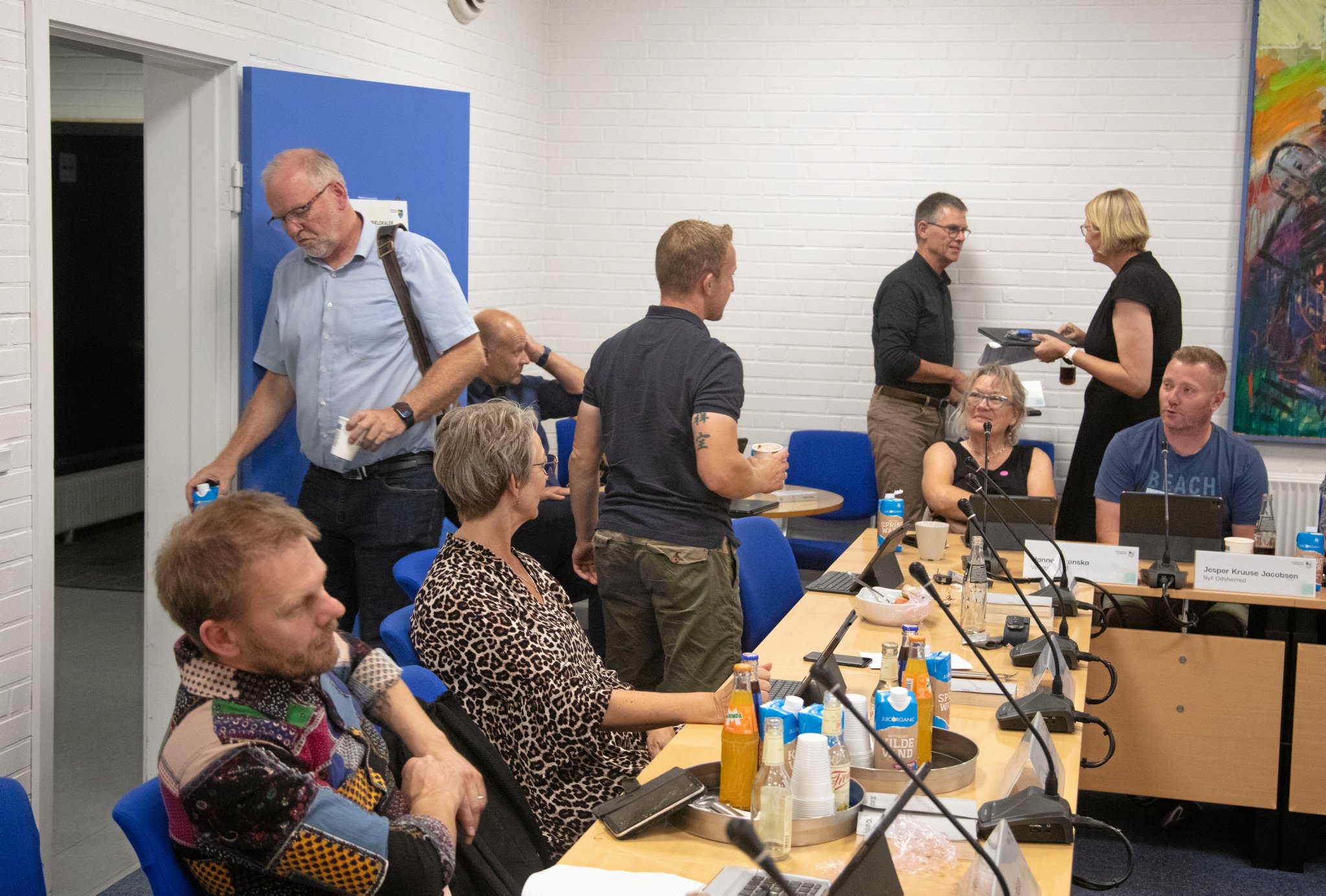 Nogle vil ind og andre vil ud af Odsherred Byråd efter næste valg.