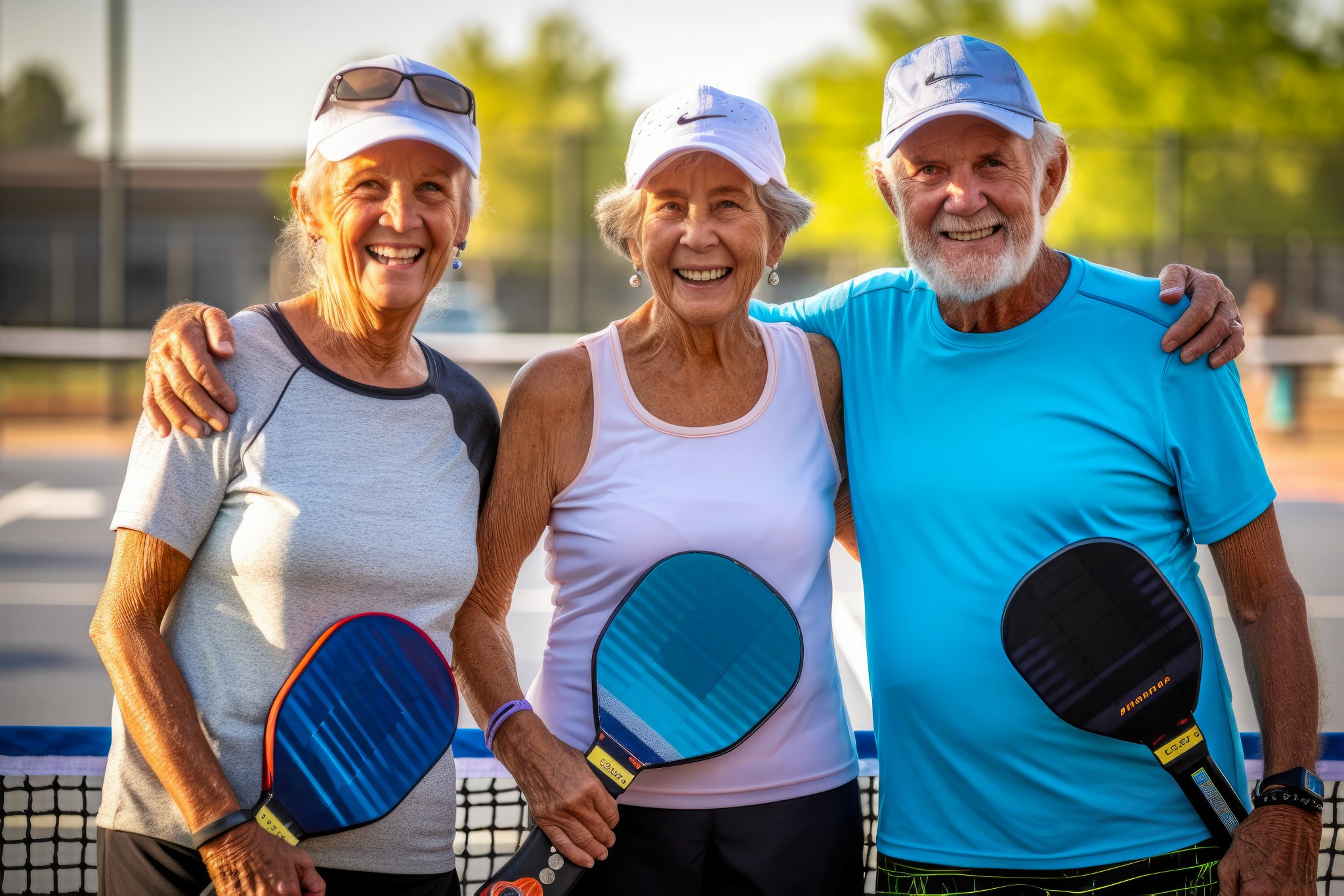 Pickleball er sæsonens nyhed hos Hørsholm Senior Idræt.