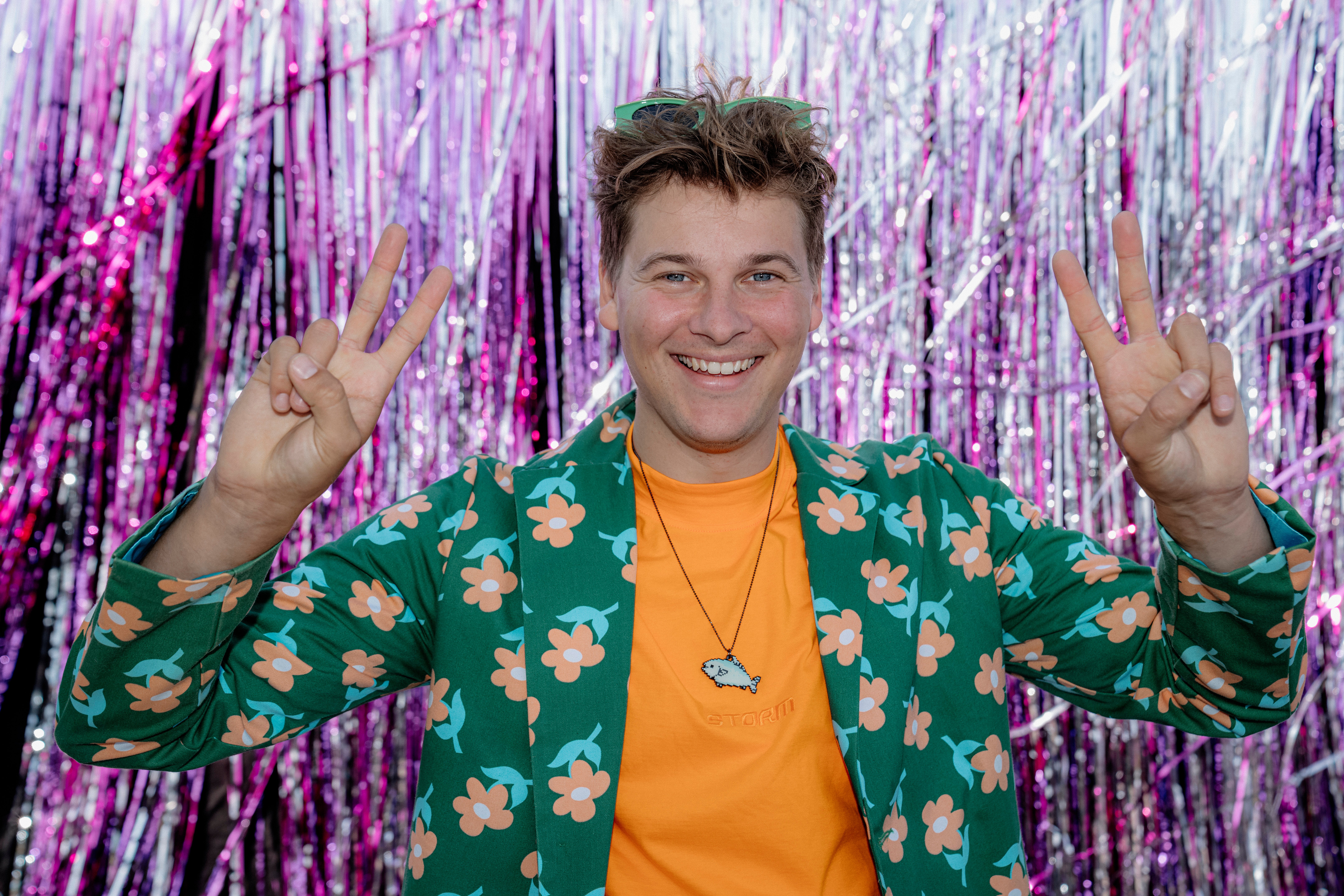 Rasmus Kolbe har tidligere deltaget i Vild med Dans.