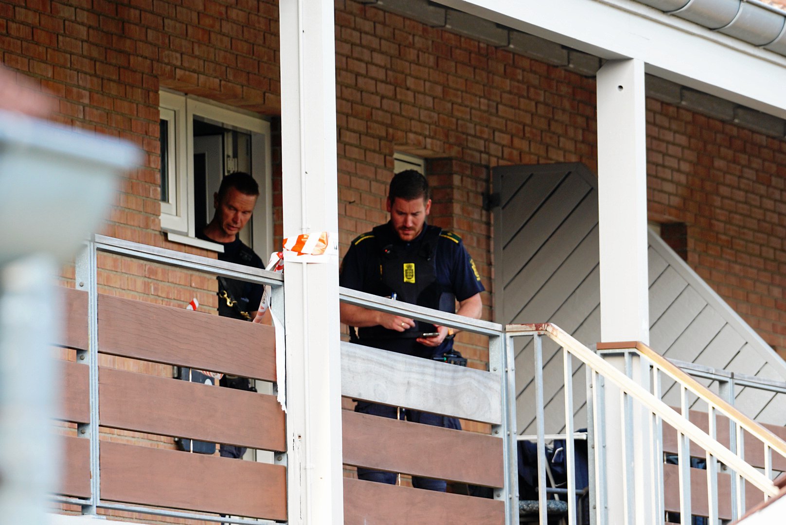 Politi efterforsker knivstikkeri på Kildebakken i Ringsted