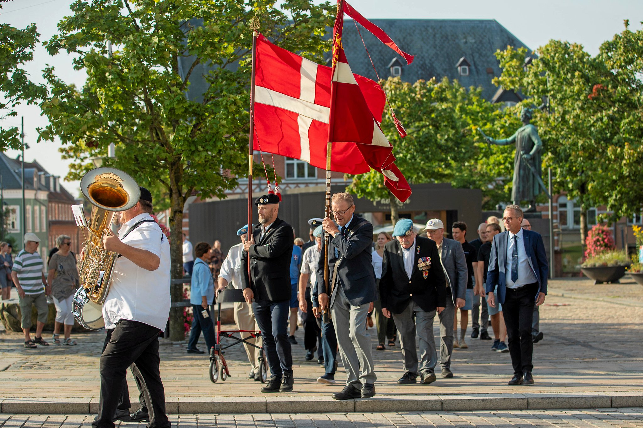 Der er blandt andet lagt op til march og anerkendelse af veteraners børn i Ringsted 5. september.
