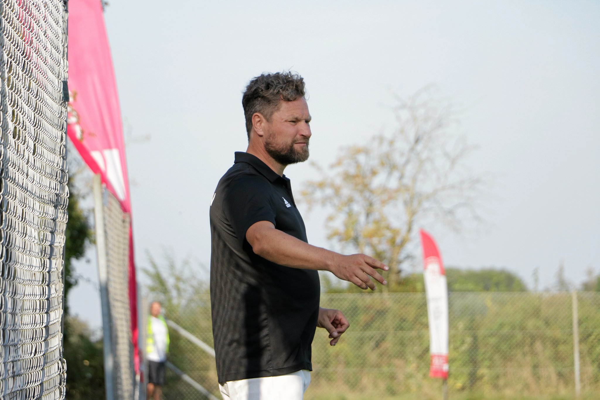 Michael Jørgensen har genopbygget Gørslev efter en kaotisk tid.