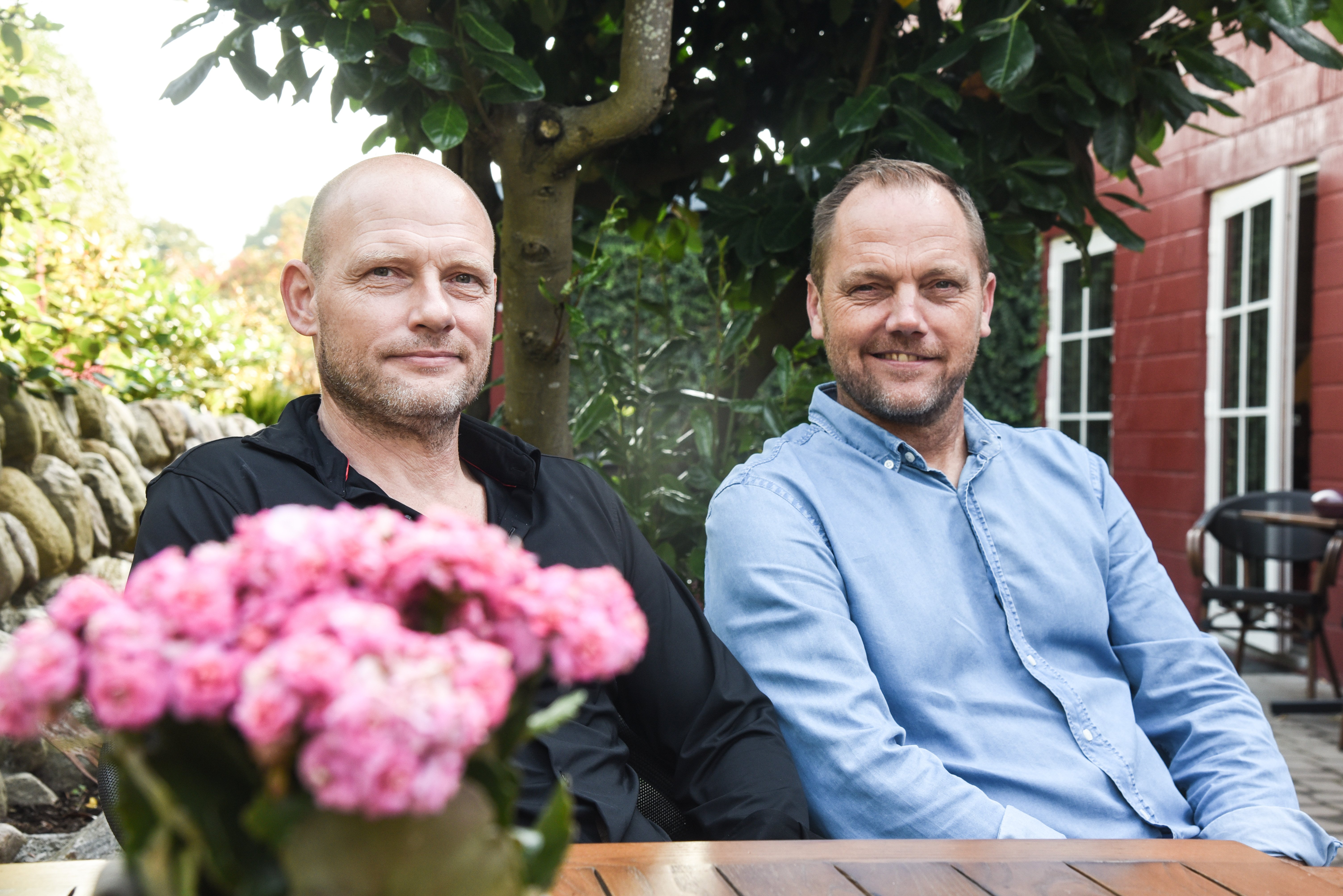 Gerlev Kro drives af brødrene Dennis og Martin Larsen. Nu er der udsigt til, at landsbyen Gerlev undgår også at få grusgrave nord og vest for byen.