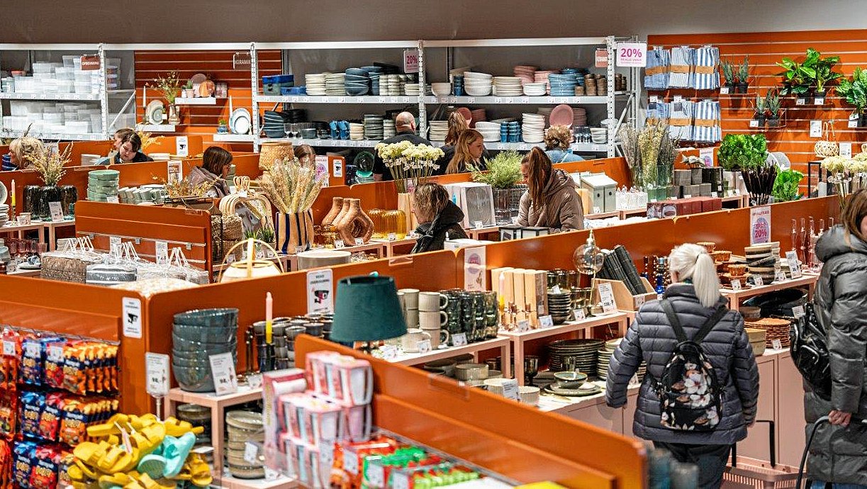 Kæde åbner sin 19. butik i landet i SlotsArkaderne den 19. september.