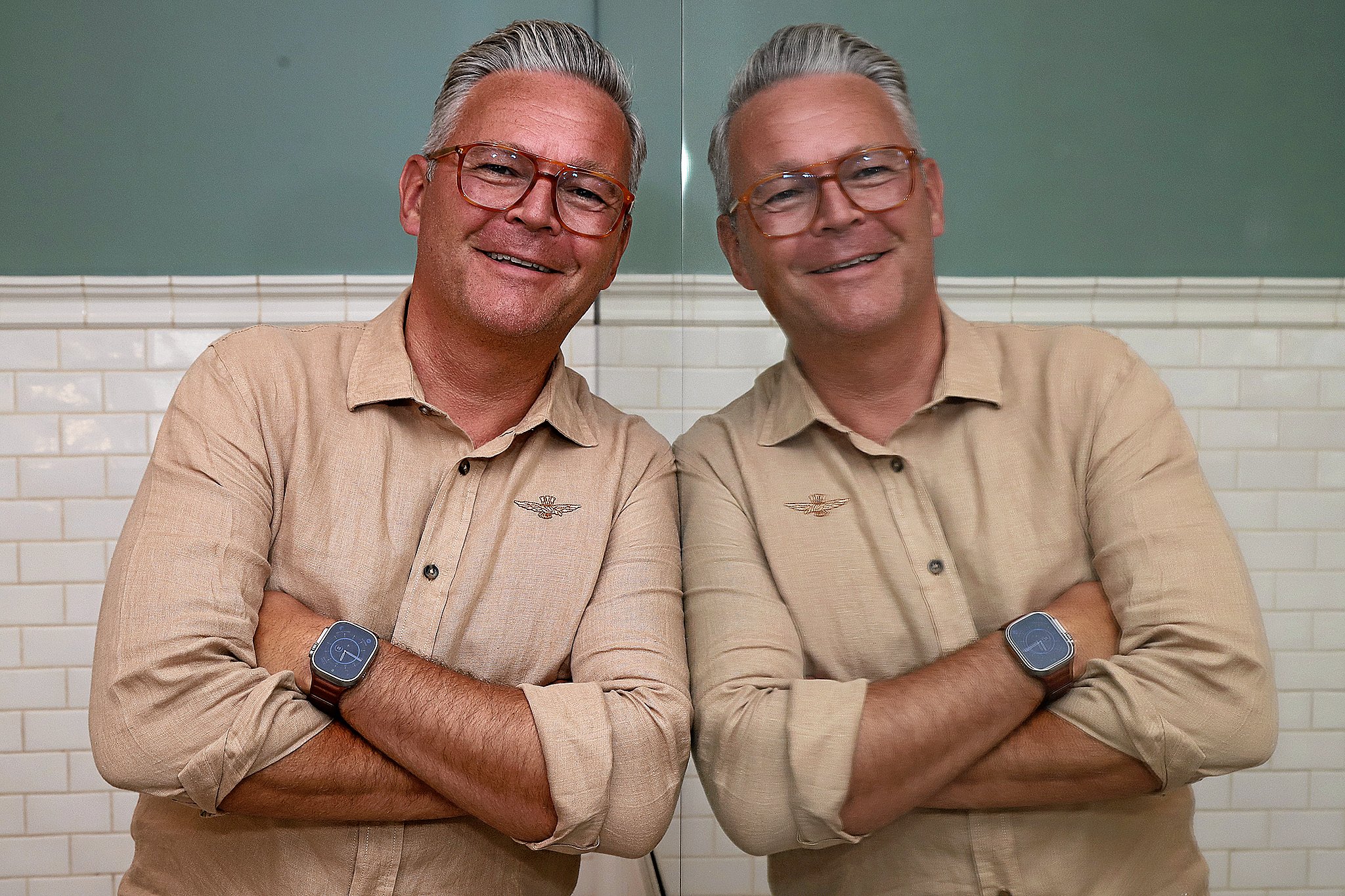 Partner og ejer Mikkel Glahn har brugt sommeren på at udskifte det stramme MASH-koncept på Skovriderkroen. 17. september byder han indenfor på La Table, en ny fransk bistro.