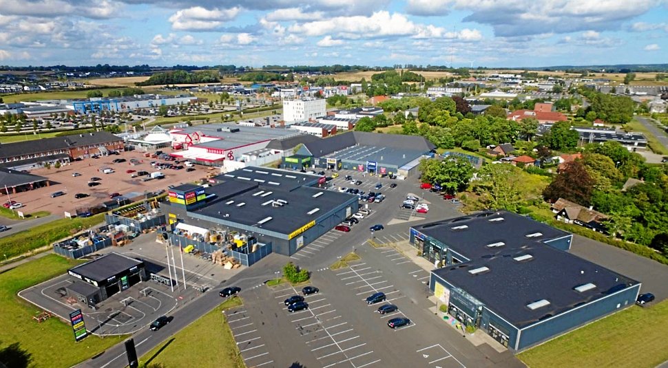 Sådan så Næstved Butikstorv ud for tre et halvt år siden.