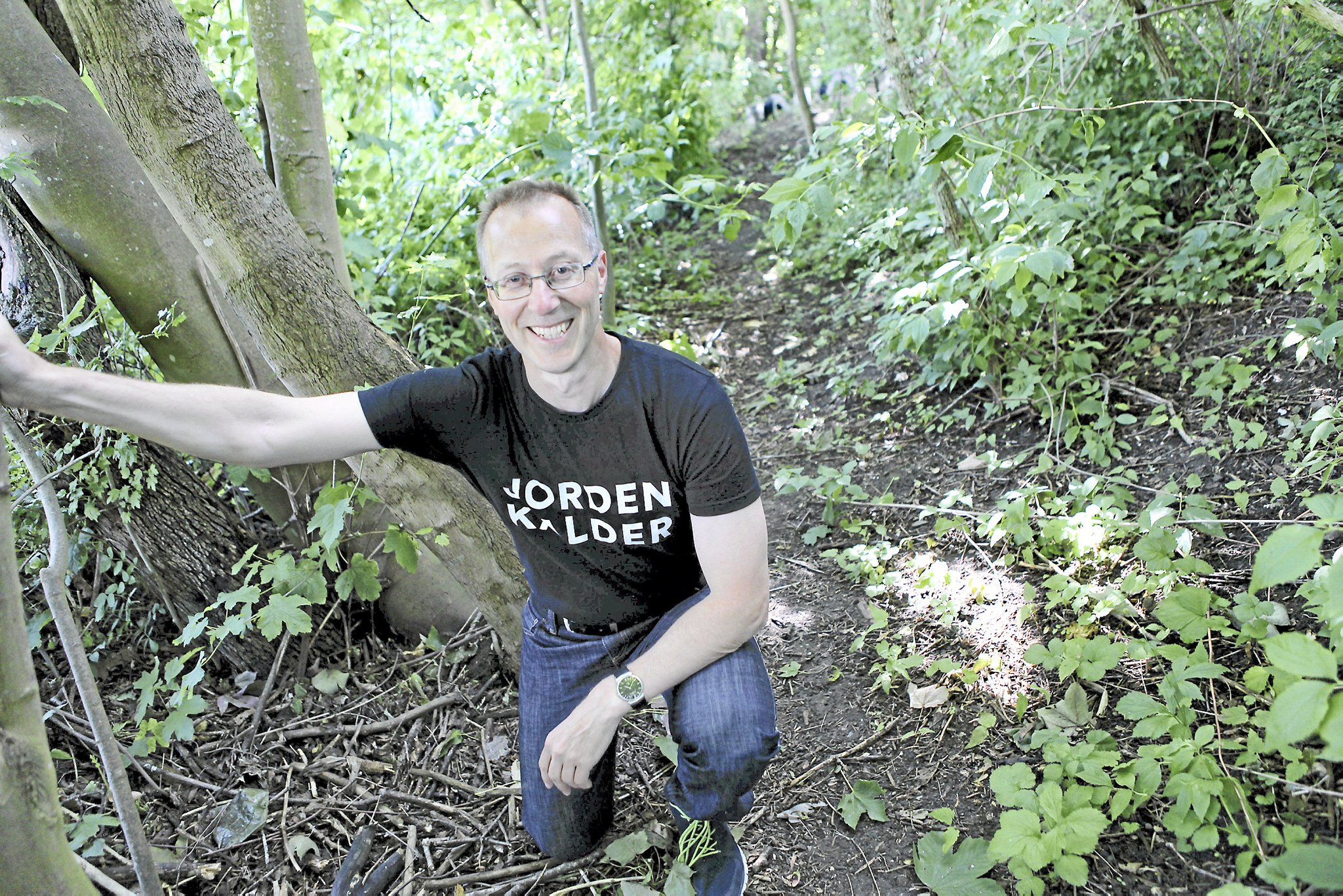 Sven-Åge Westphalen formand for Løve Lokalråd, som arrangerer et møde om trafikpolitik i Løve Forsamlingshus den 24. oktober.