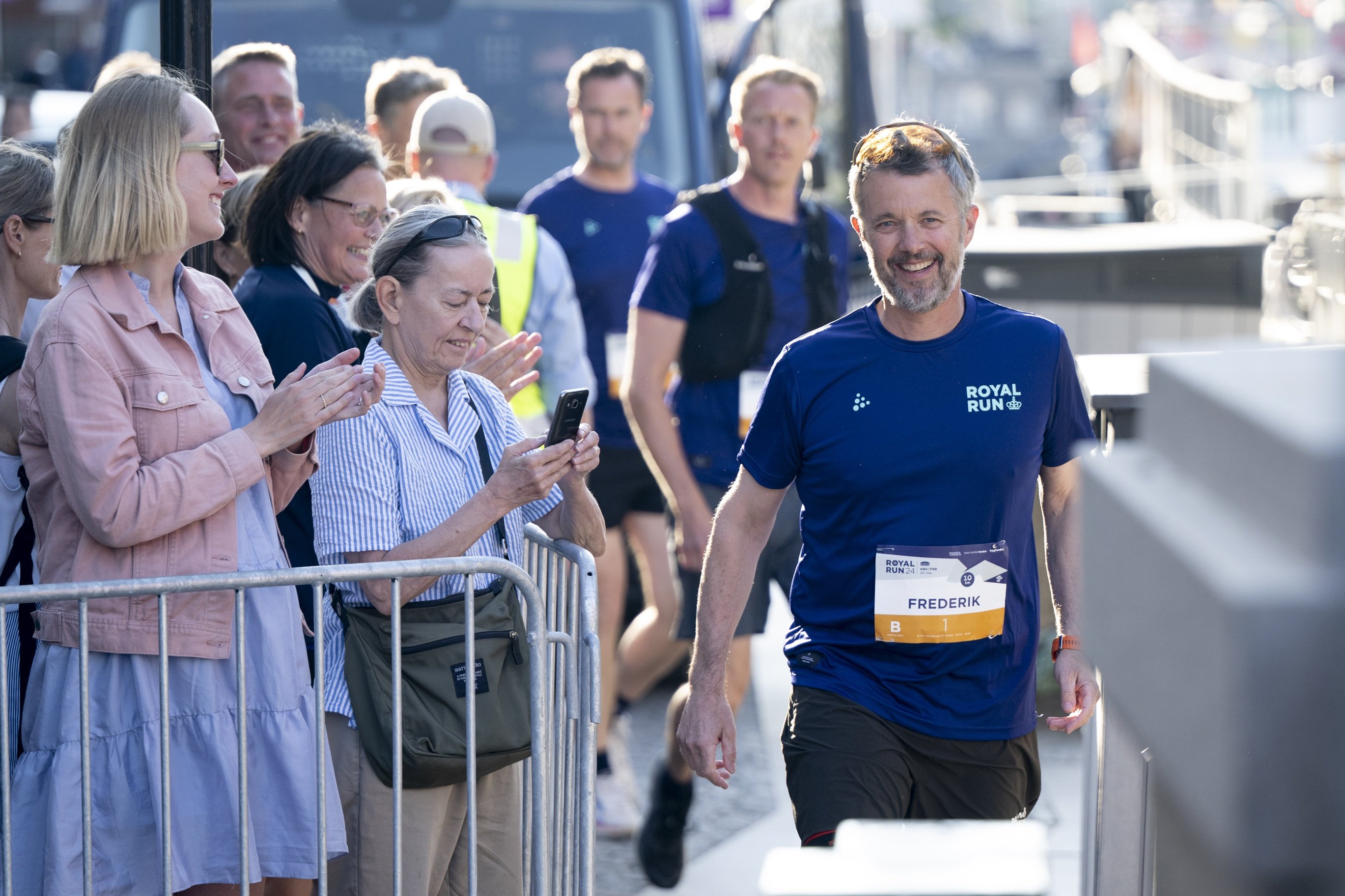 Royal Run satte i år deltagerrekord med 95.330 tilmeldte i de fem værtsbyer. (Arkivfoto).