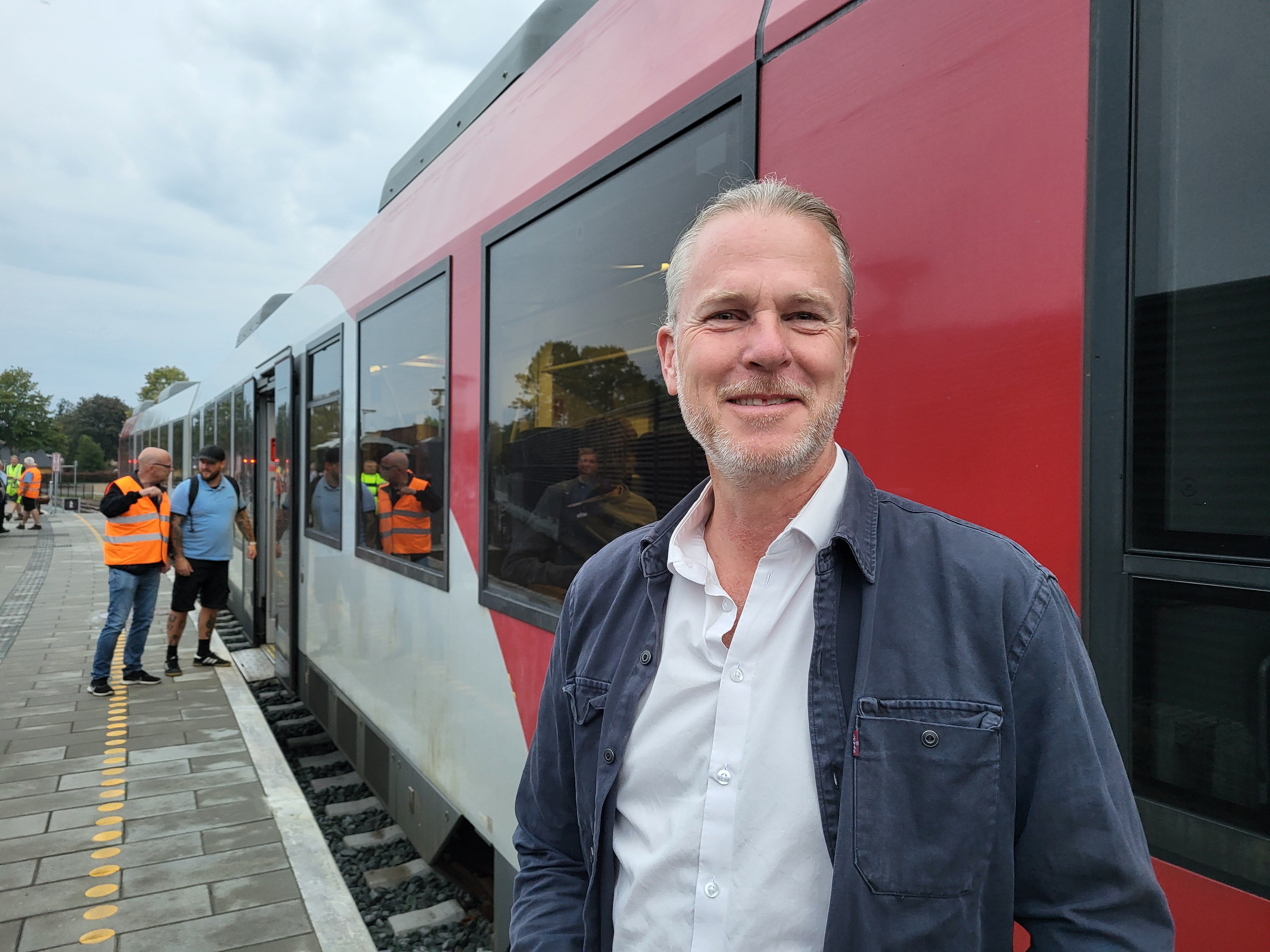 Henning Urban Dam Nielsen (S) er glad for de milepæle, han har været med til at sætte i Stevns Kommunes udvikling som borgmester.