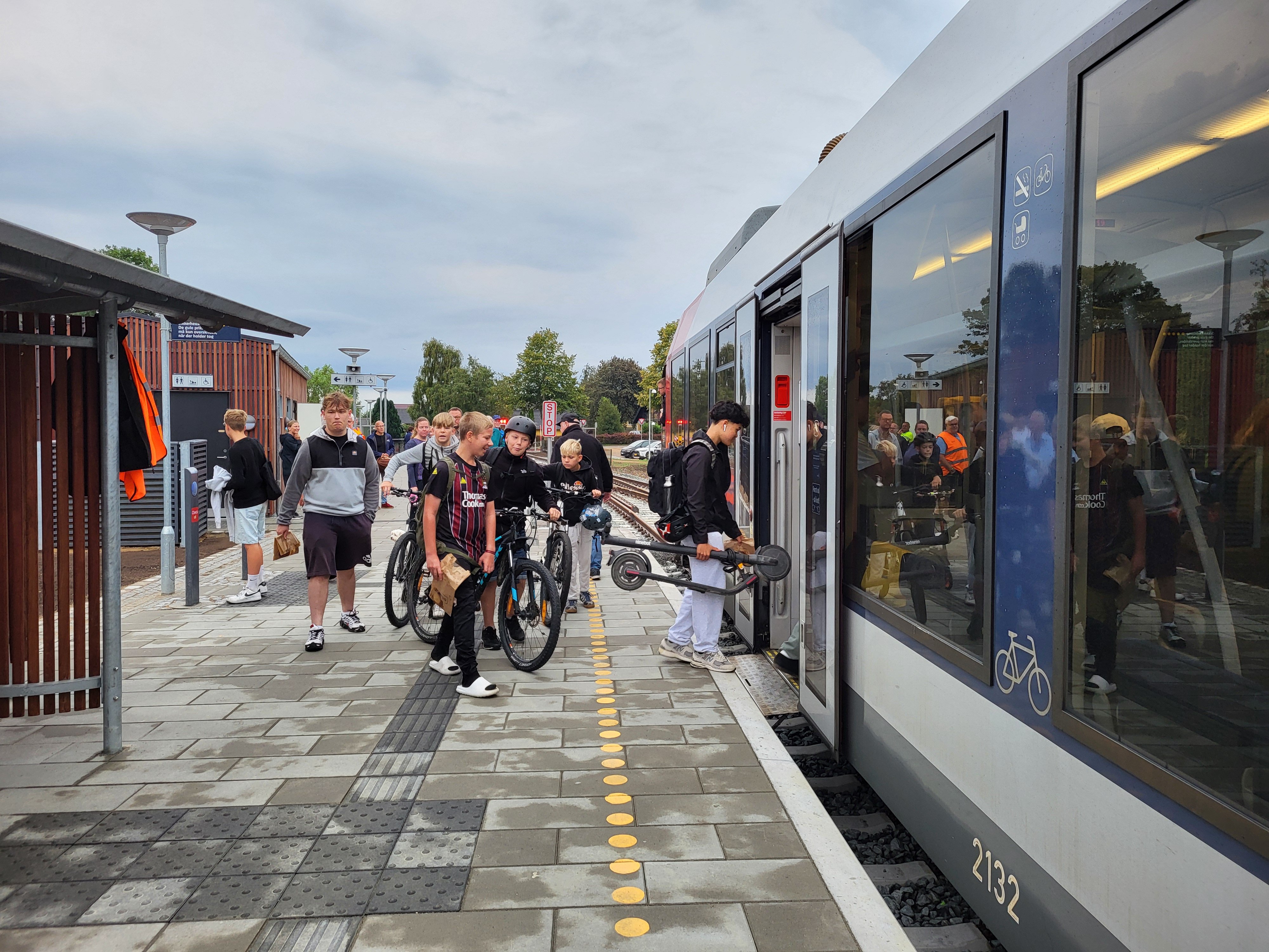 Pendlere på Østbanen må væbne sig med tålmodighed indtil december 2026, hvor den 'rigtige' og fuldt implementerede nye køreplan træder i kraft.