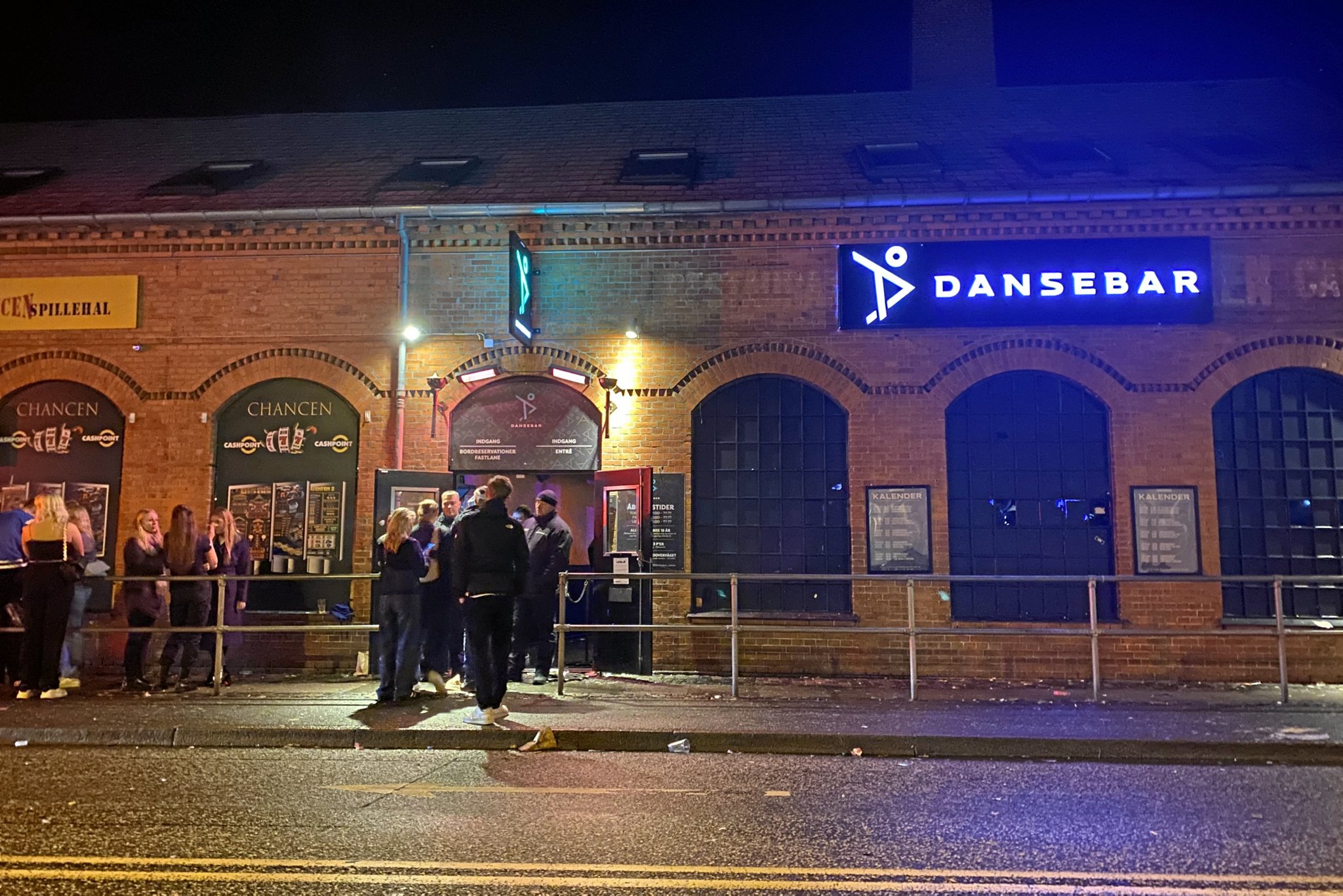 To ud af tre gange var Dansebar i Jernbanegade destinationen, da politiet rykkede ud på grund af uroligheder i nattelivet.