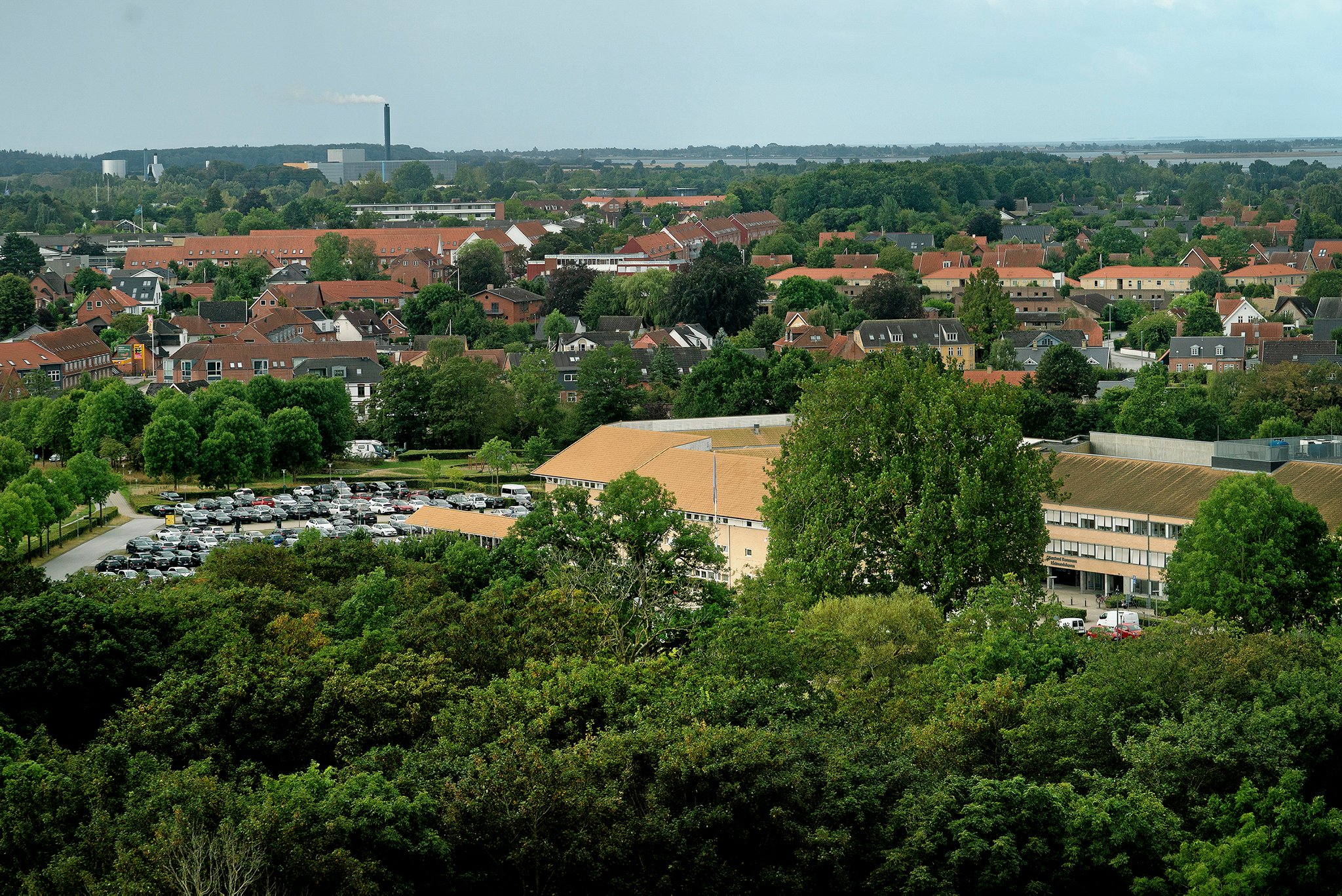 Byrådet overvejer et 12-etagers hotel midt i byen, men en borger er bekymret.