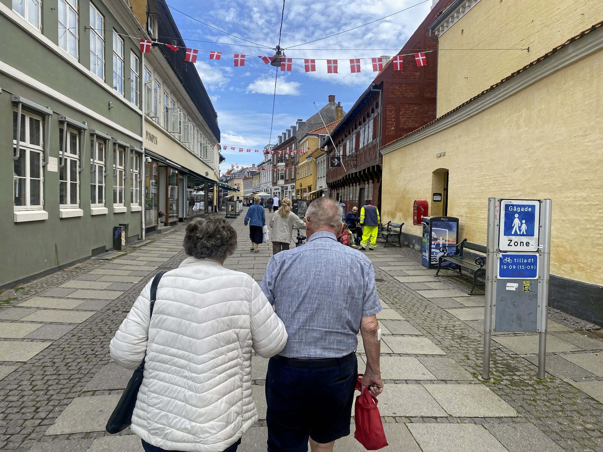 Større frihed og selvbestemmelse er kongstanken bag den nye type plejehjem, som ikke bliver underlagt kommunens politik på området.