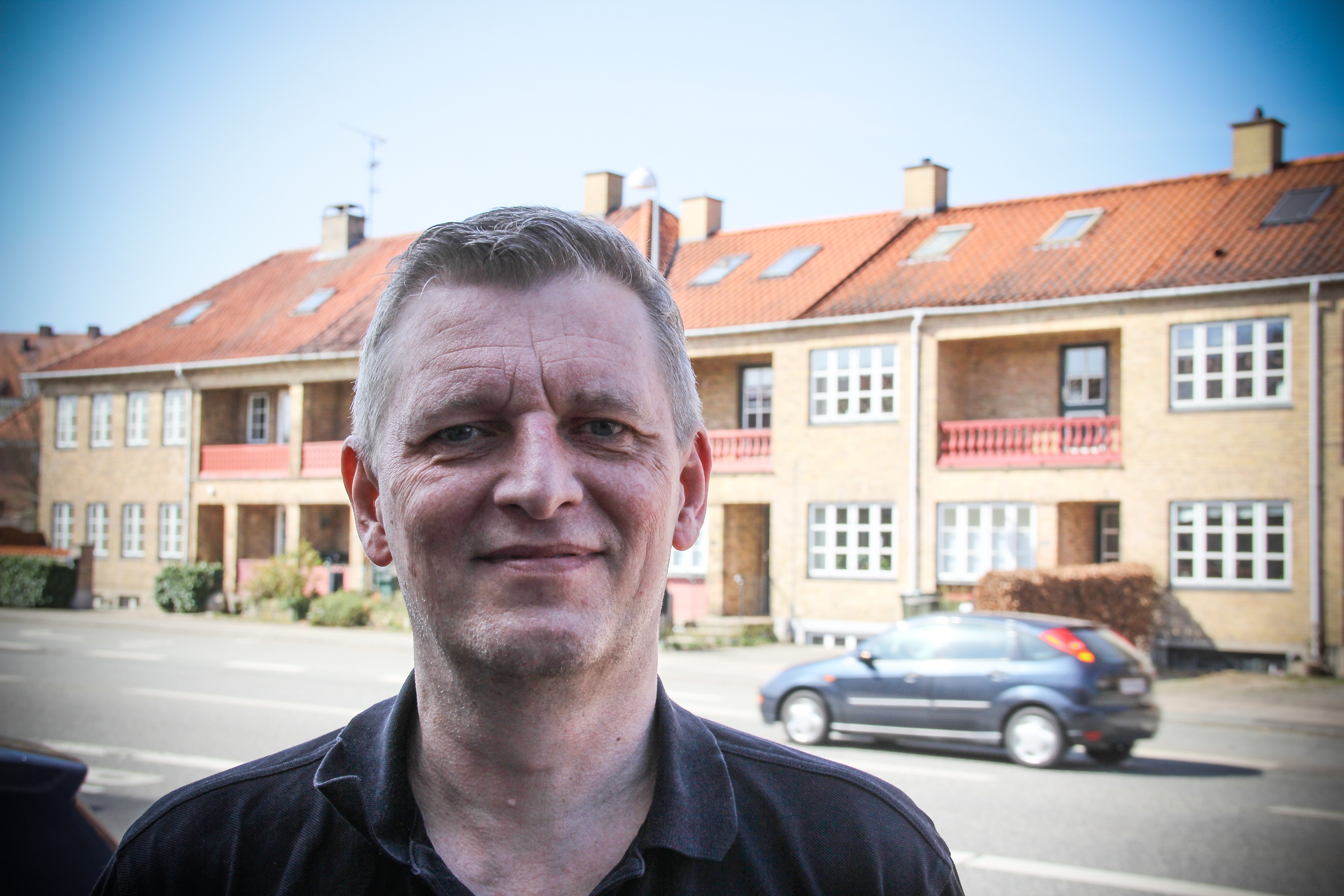 - Det er noget svineri, hvis vi skal leve med det resten af vores dage, siger Stig Hartmann om støjen og vibrationerne på Buddingevej.