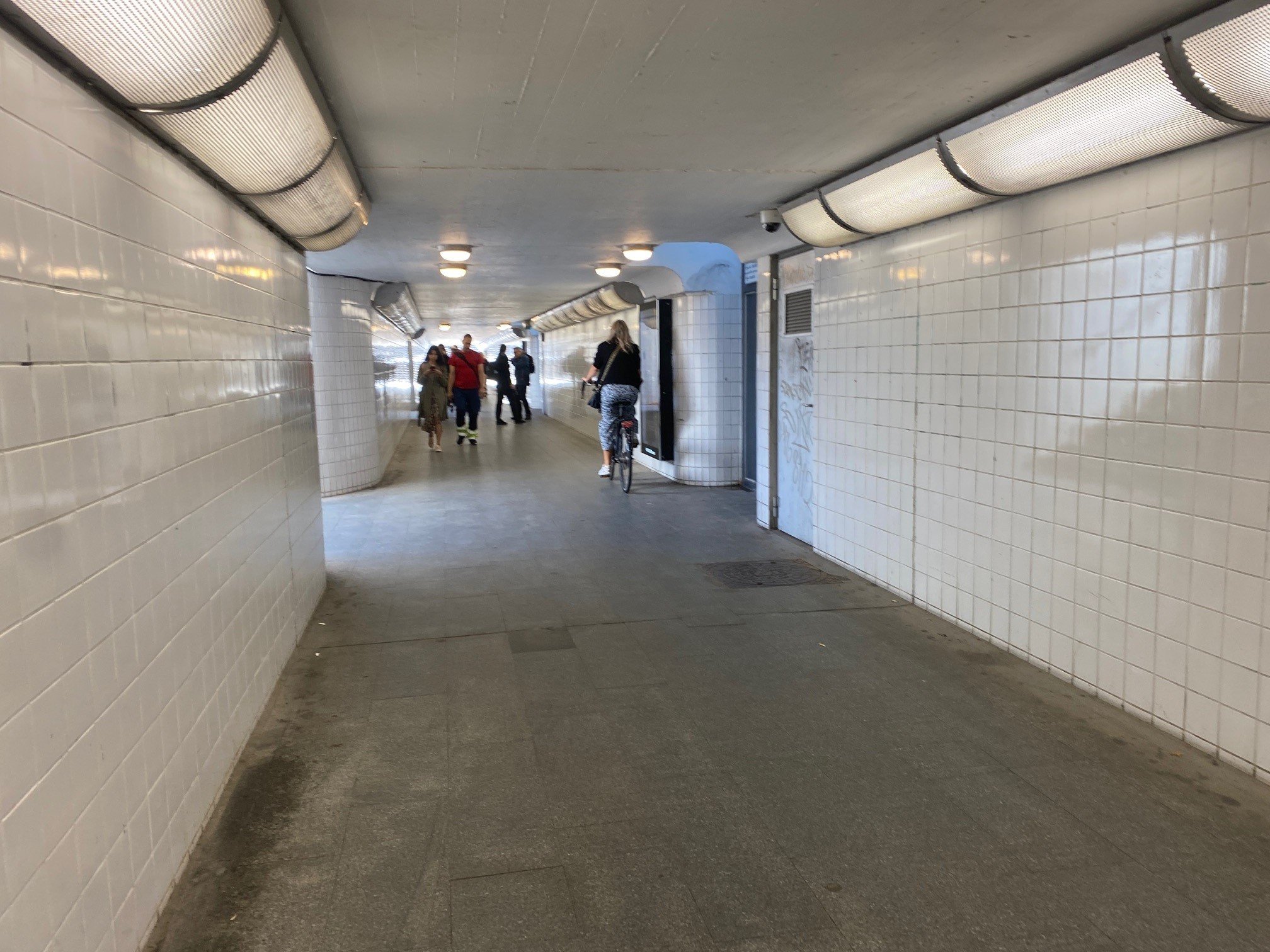En 29-årig mand blev overfaldet i tunnelen under Roskilde Station.