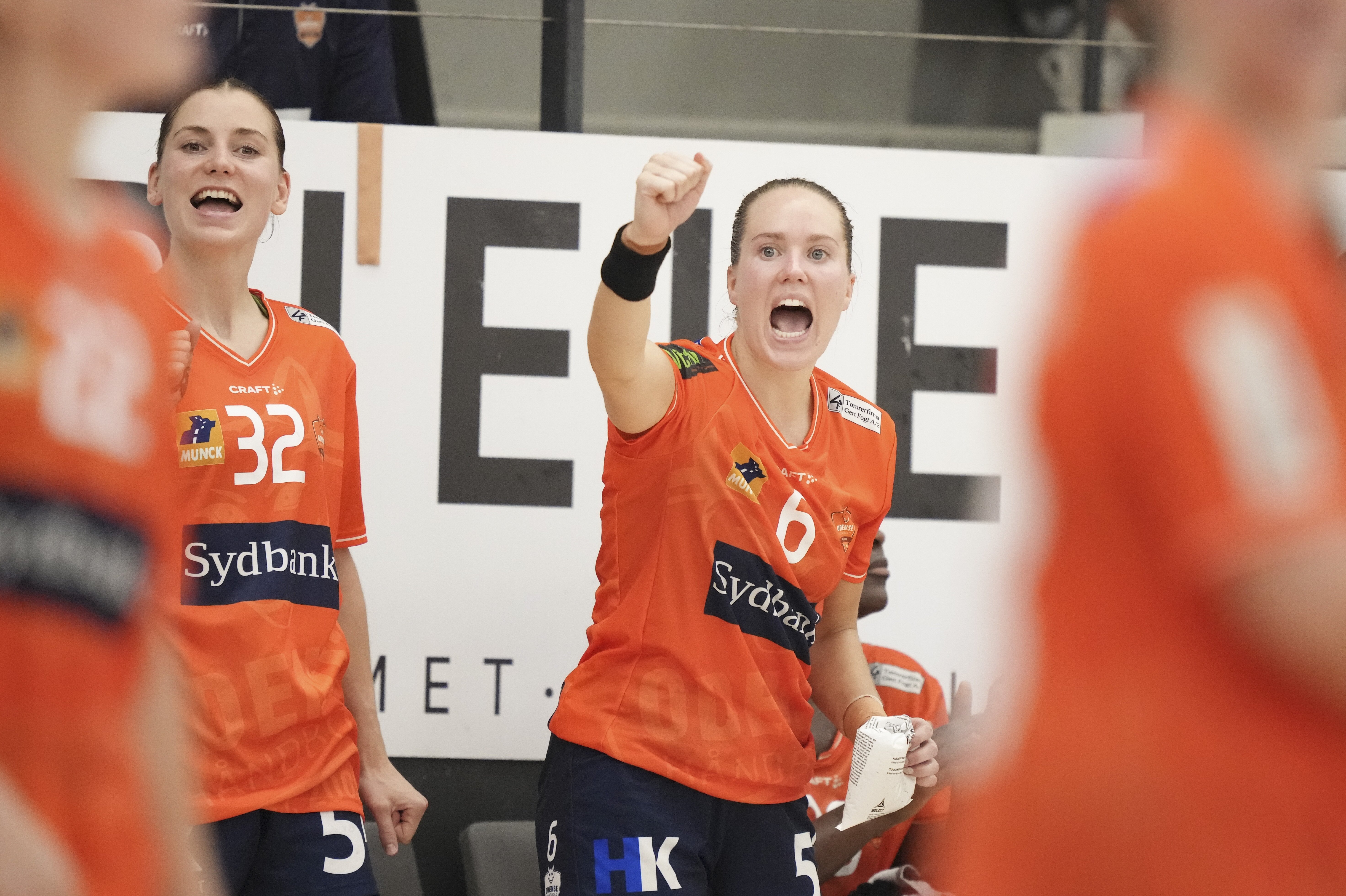 Odense Håndbold står nu noteret for to sejre i to kampe i denne sæson. (Arkivfoto).