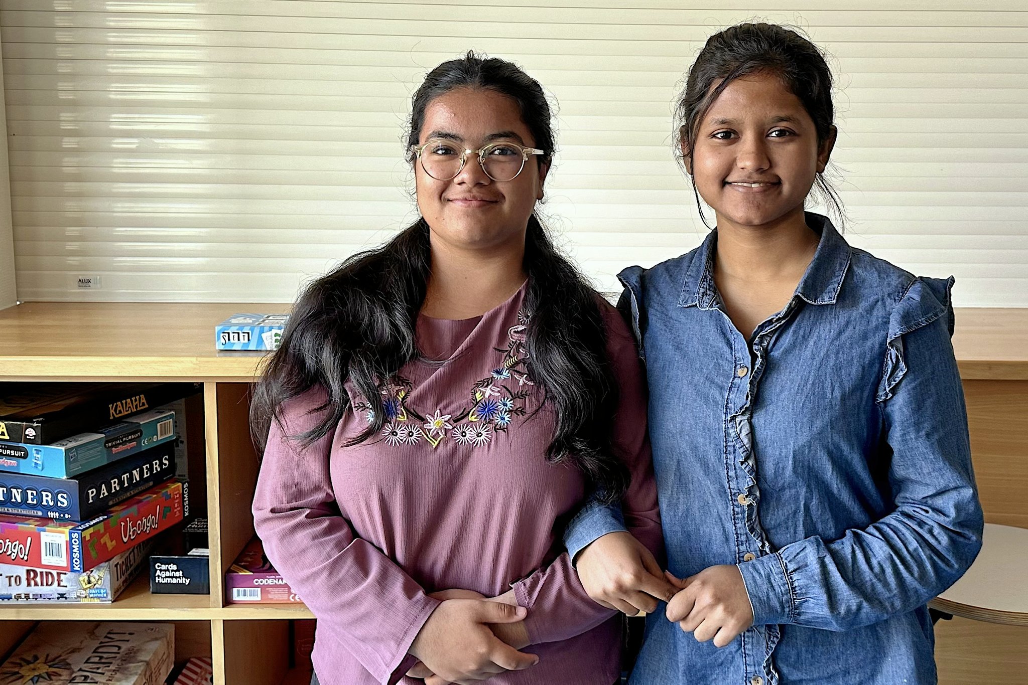 De her to piger har valgt programmering og kunstig intelligens.