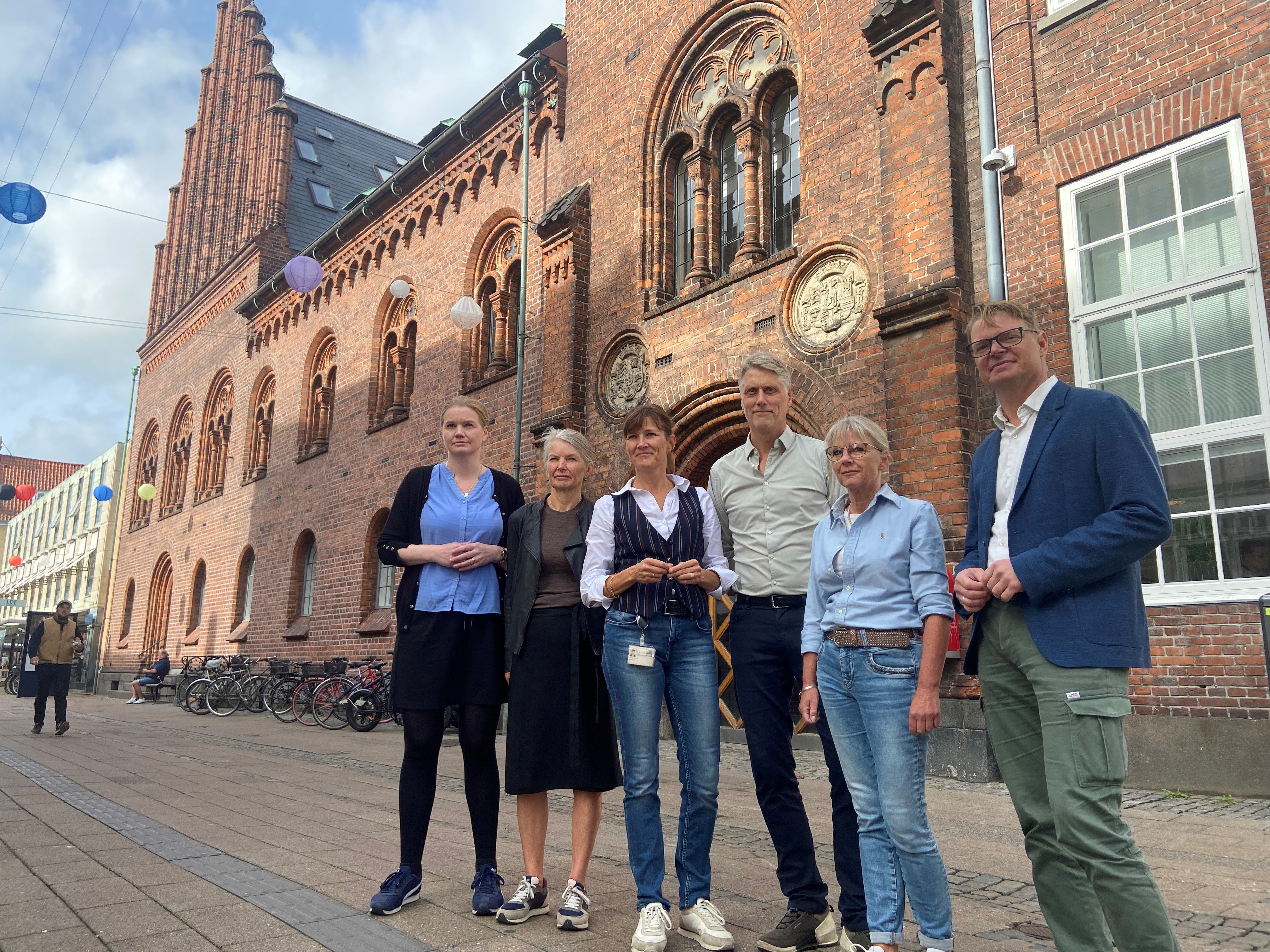 Budgetaftalen for 2025-2028 i Helsingør er indgået af et bredt flertal.