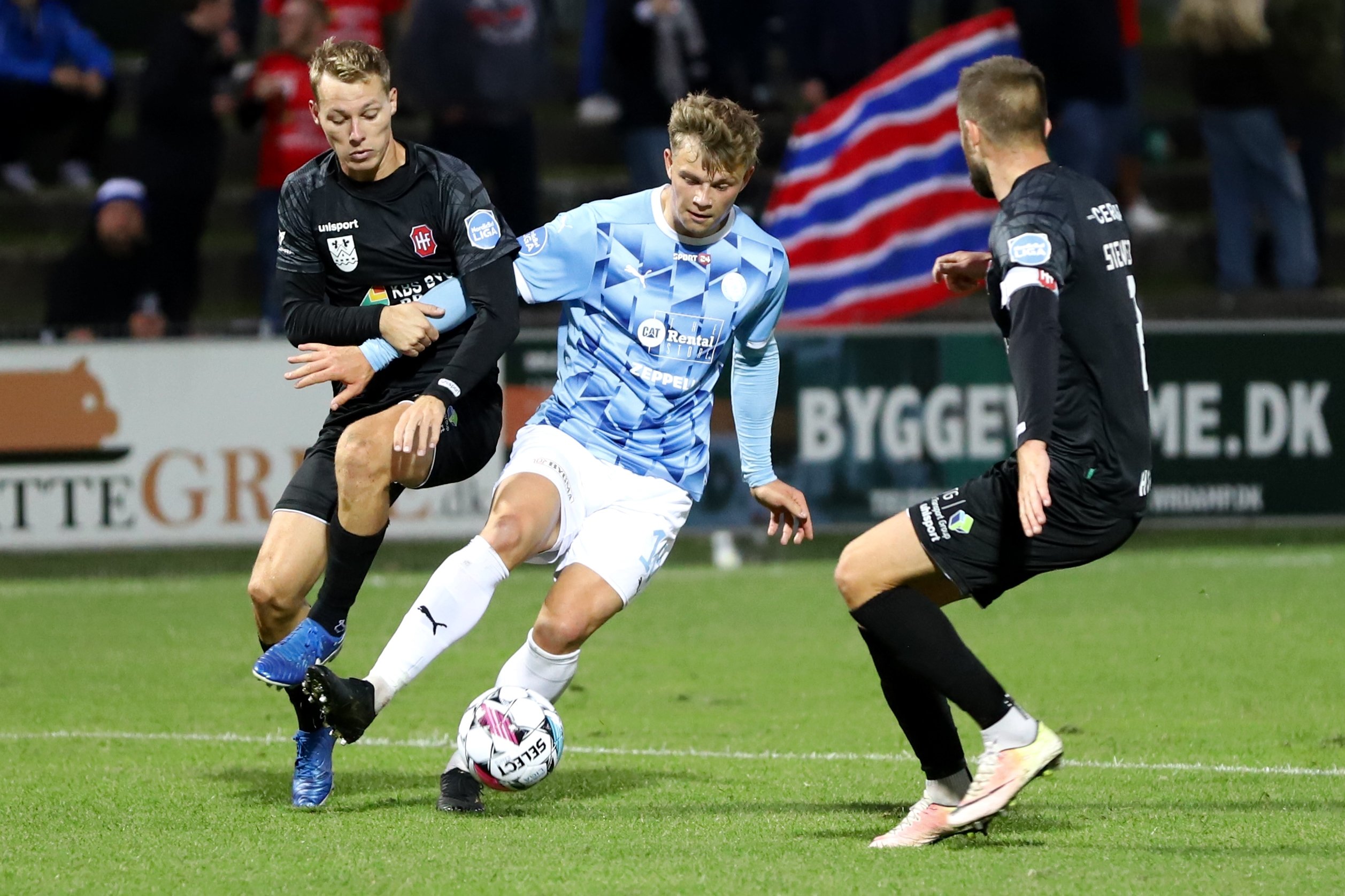 Andreas Maarup og holdkammeraterne i FC Roskilde får ny hovedsponsor.