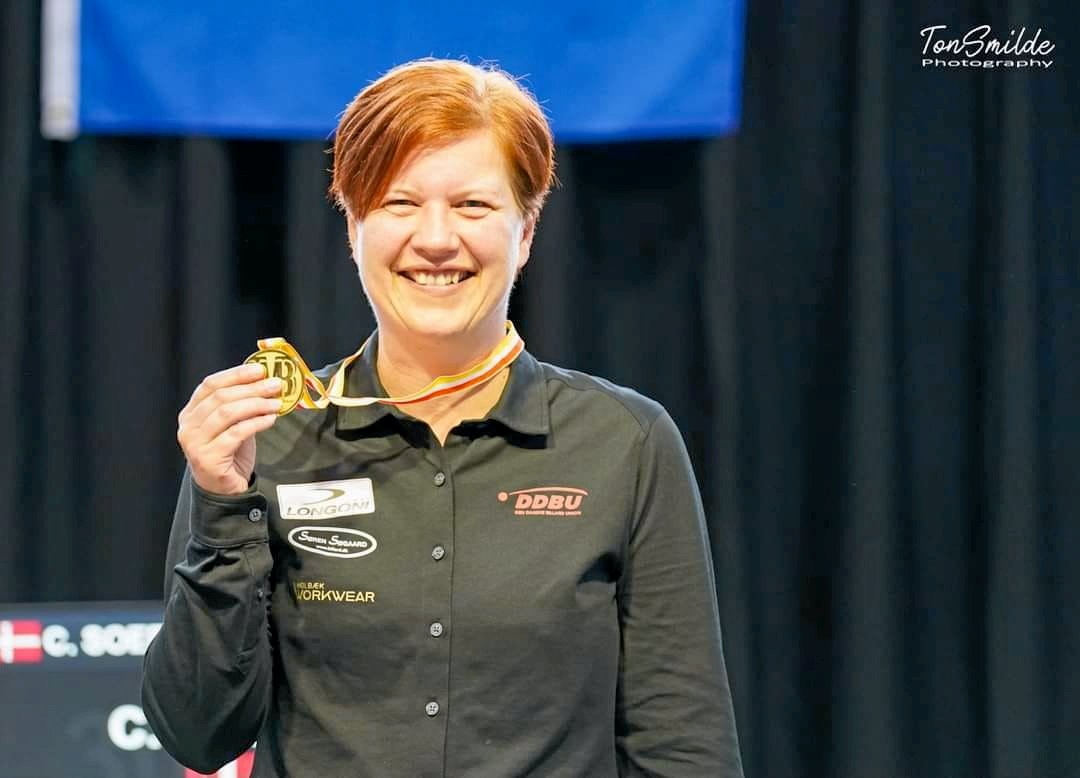 - Jeg spillede mit bedste spil nogensinde. Alt gik bare op i en højere enhed, siger Charlotte Sørensen, som netop er blevet verdensmester.