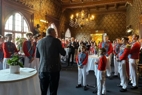 Borgmester Tomas Breddam (S) hyldede Roskilde Garden for DM-triumfen i juli. - Roskilde Garden Borgmester Tomas Breddam (S) hyldede Roskilde Garden for DM-triumfen i juli.