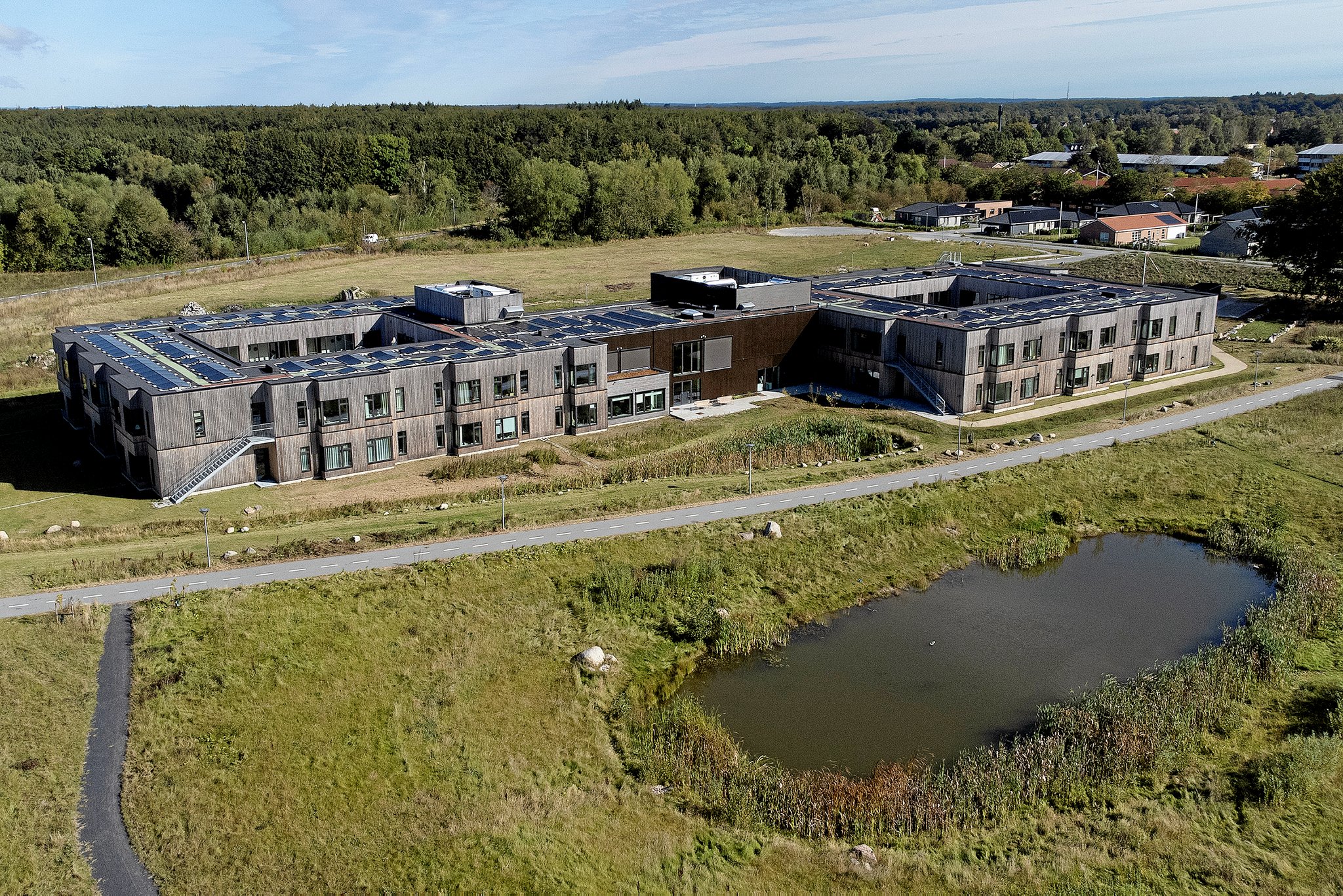 Friplejehjemmet Magdalene Marie ligger i udkanten af Sorø.