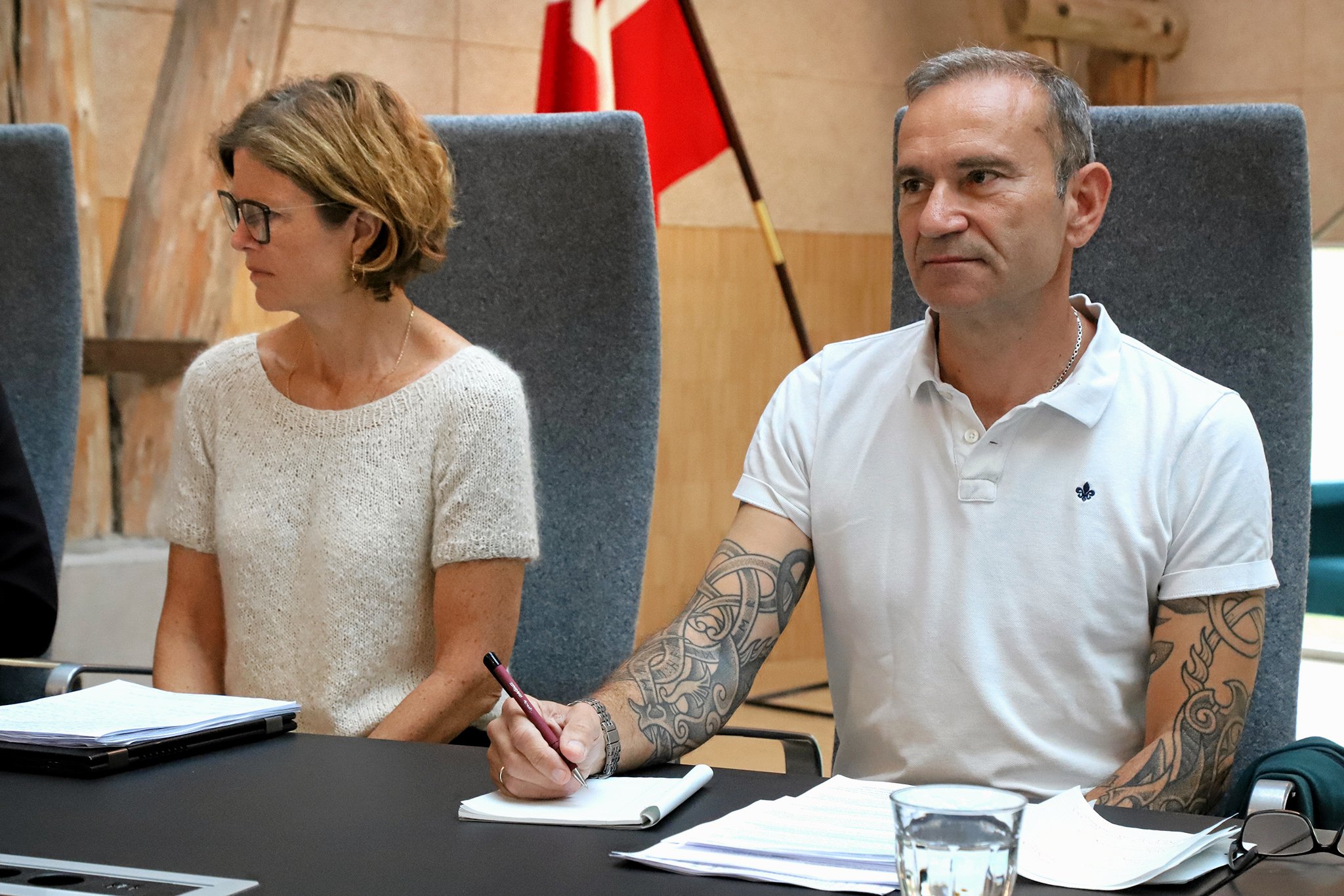 Lars Elbrandt (SF) har været politisk ansvarlig for børneområdet de seneste fire år. Han mener ikke, kommunen kan løse alle problemerne alene.