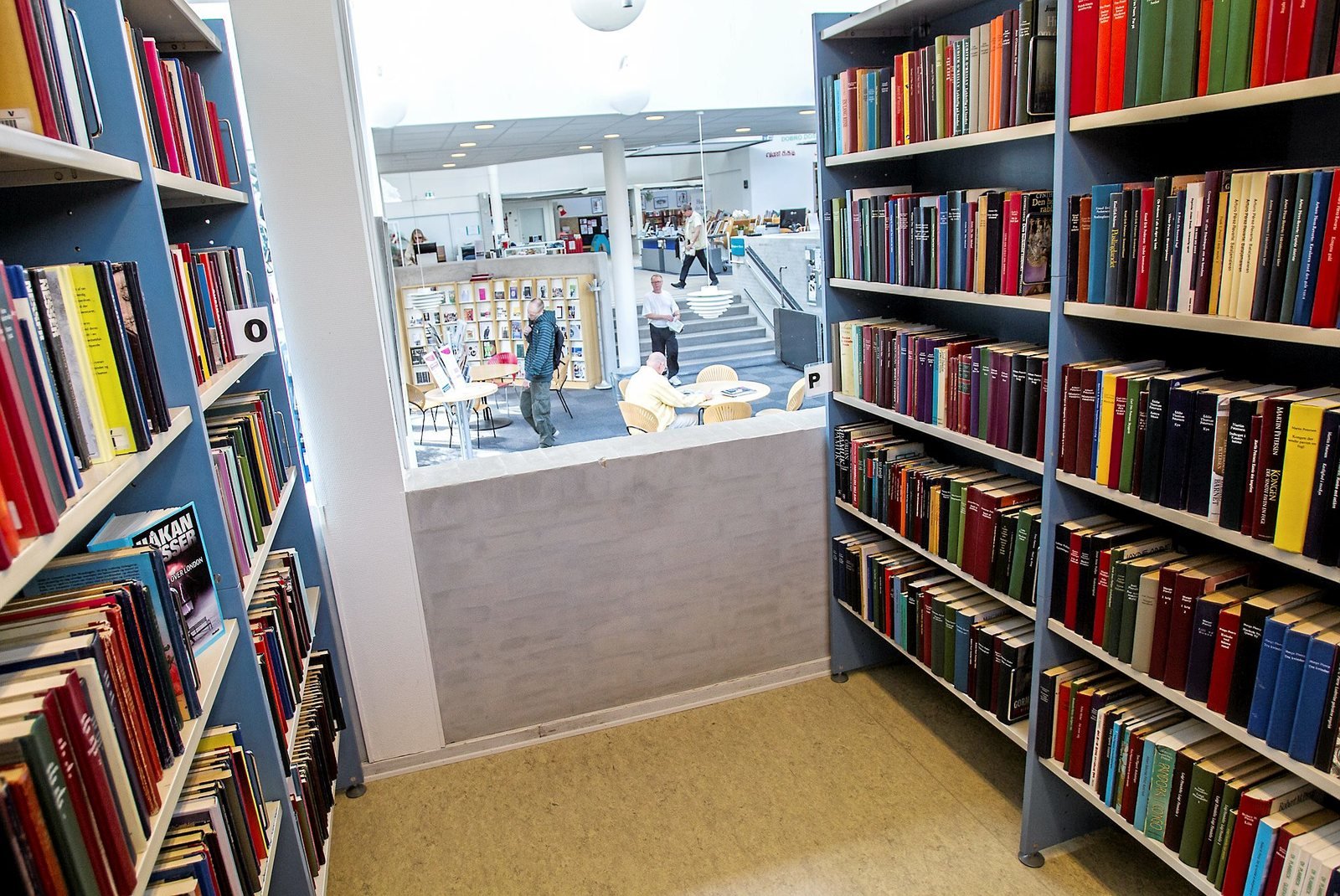 Foredraget skulle have fundet sted på Farum Bibliotek.