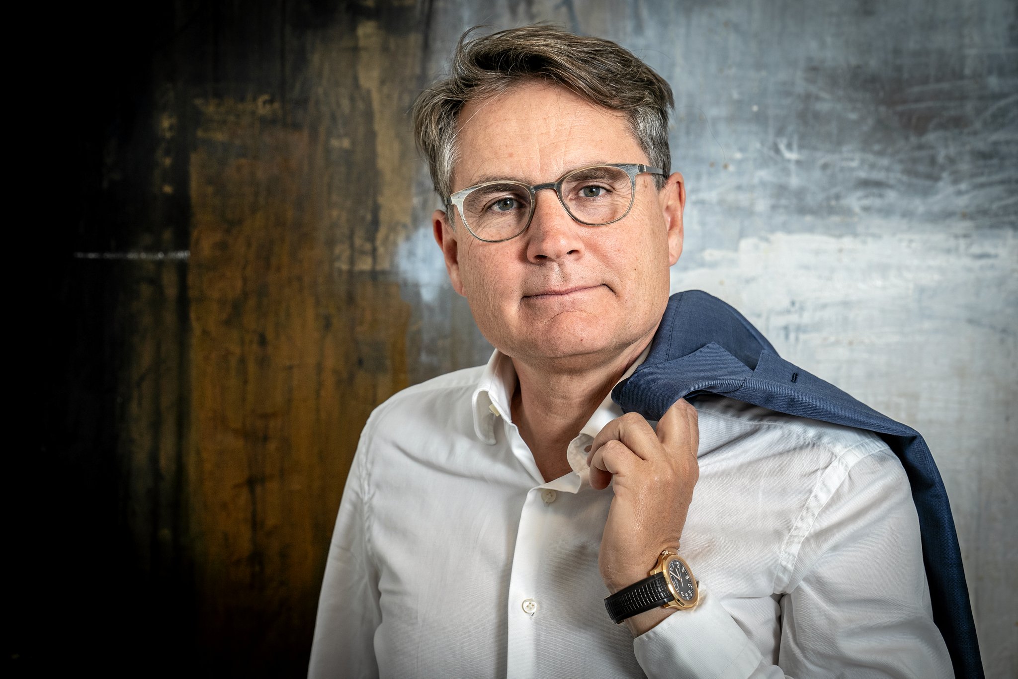 Direktør i Dansk Erhverv, Brian Mikkelsen, besøger kommunens erhvervsforening.