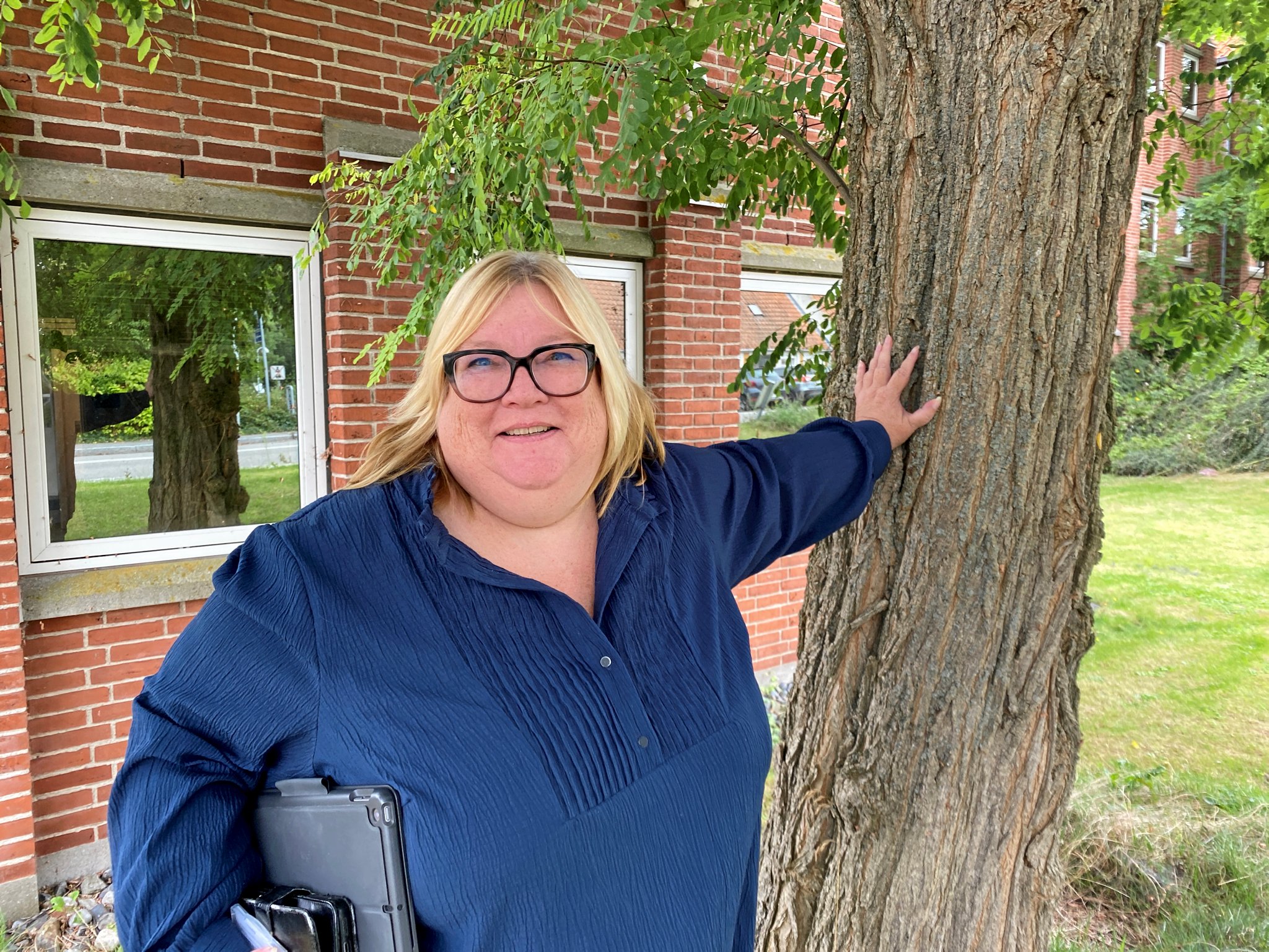 Charlotte Grummesgaard Nielsen glæder sig til at kunne slå dørene op for det nye specialtilbud i kommunen.