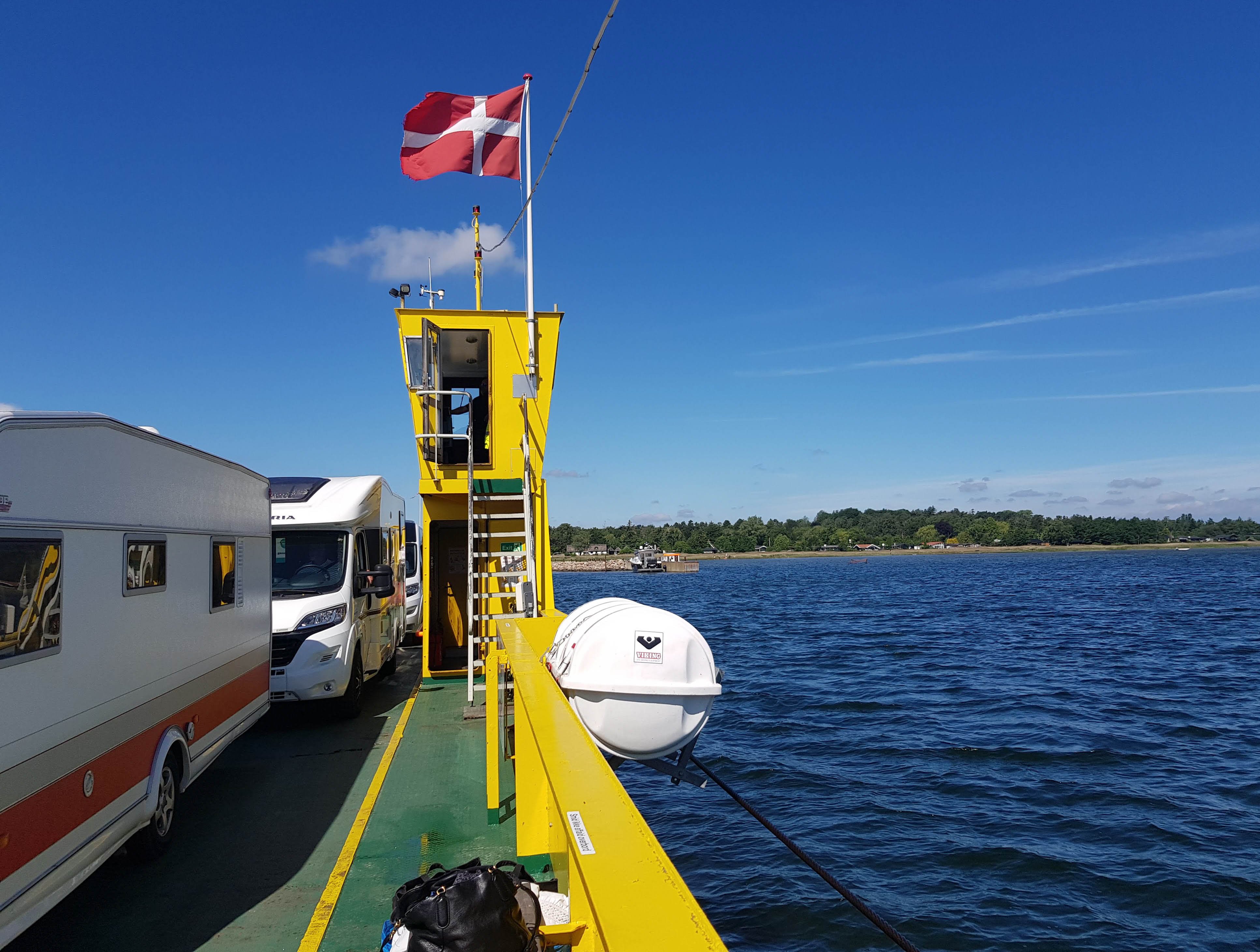 De to Orø-færger indgår et nyt billetsamarbejde.