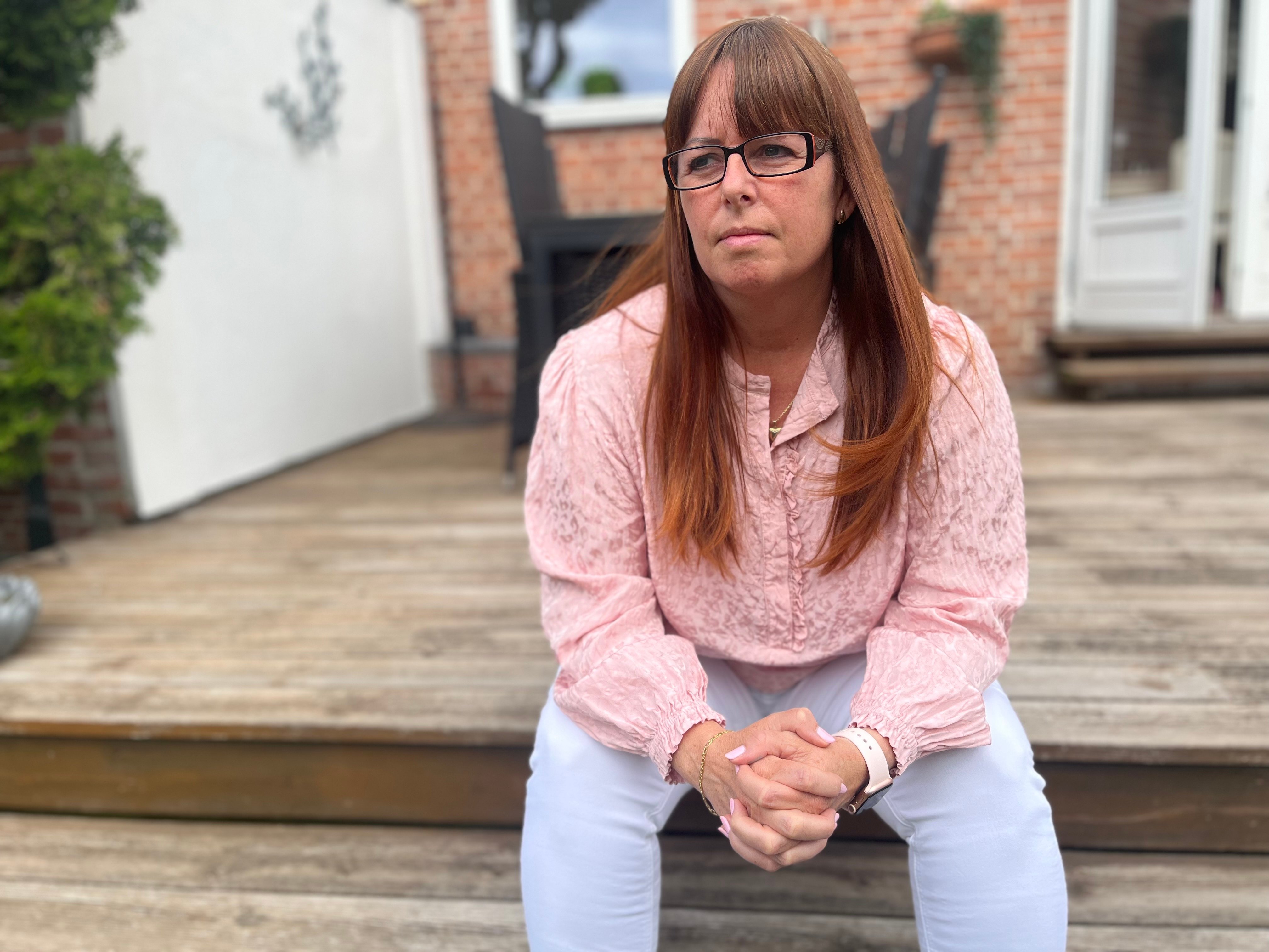 Nancys søn Philip blev taget ud af Engelsborgskolen, fordi forældrene ikke længere turde at sende ham i skole.