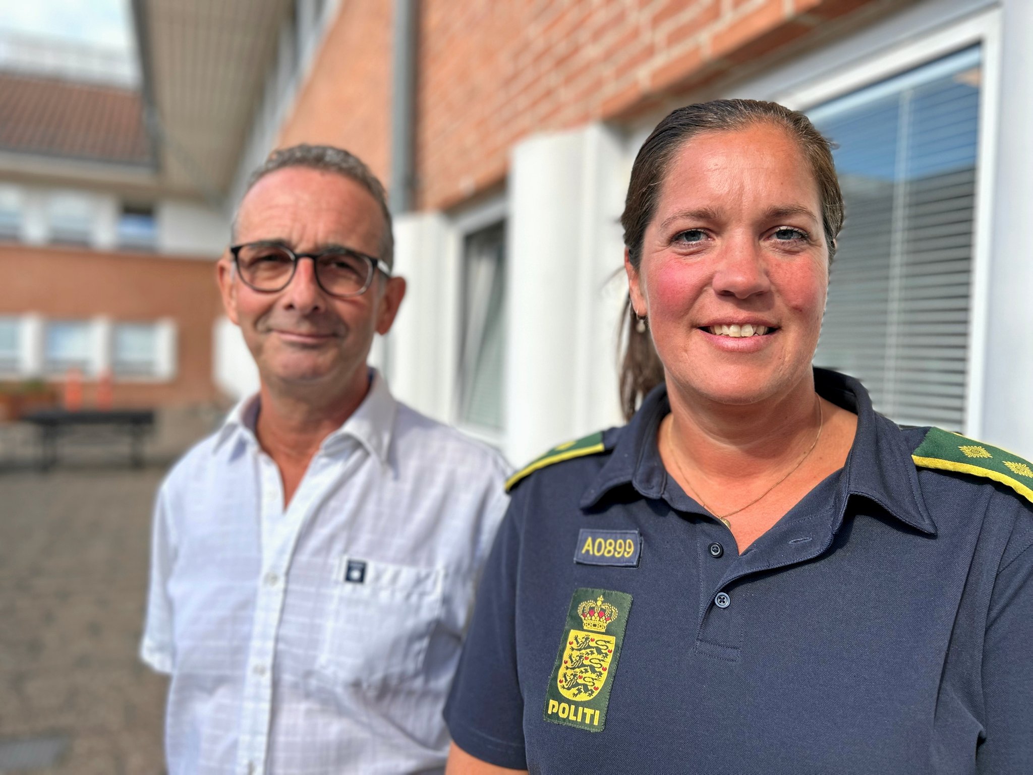 De her to er med til at sikre, at man kan få hjælpe hvis man er offer eller vidne.