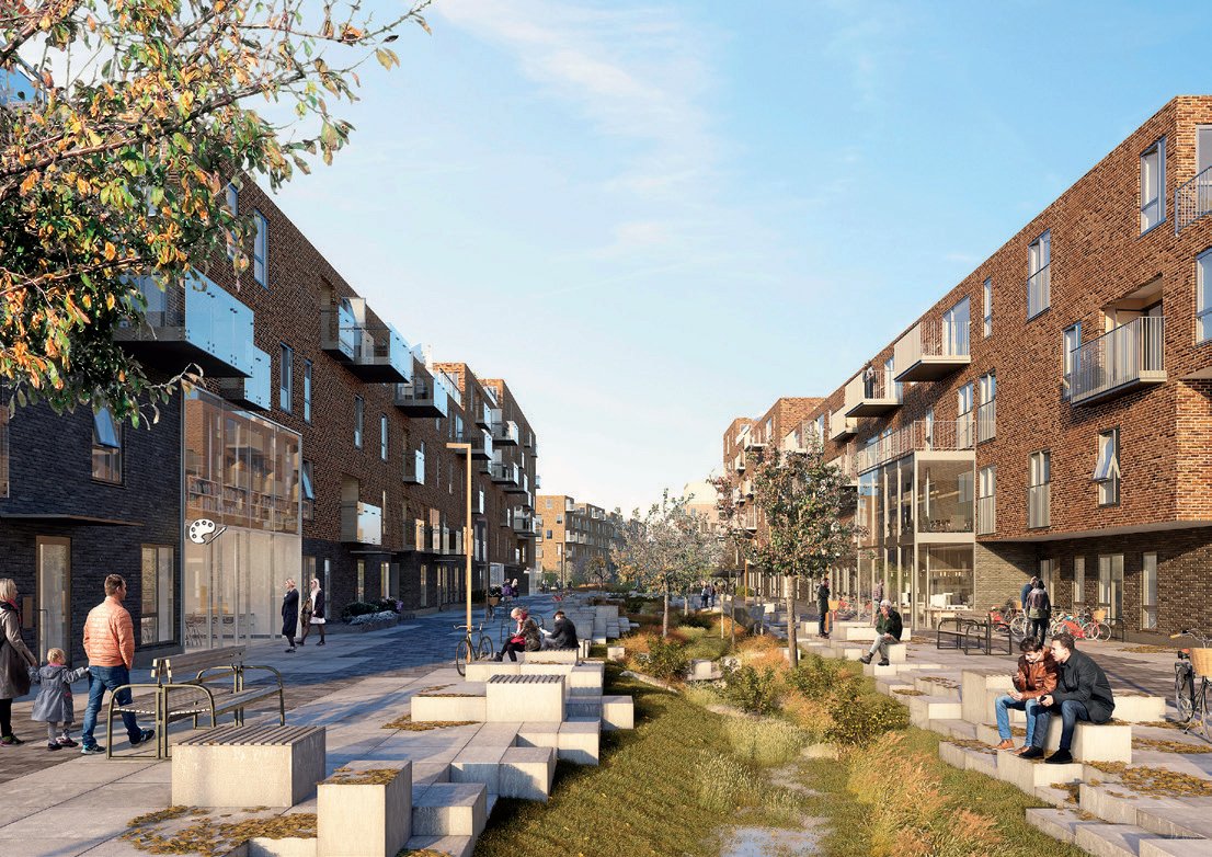 Kommunen har en ambition om, at tre kunstværker fremover skal være med til at gøre Aage Knudsens Strøg til borgernes eget grønne kunststrøg.