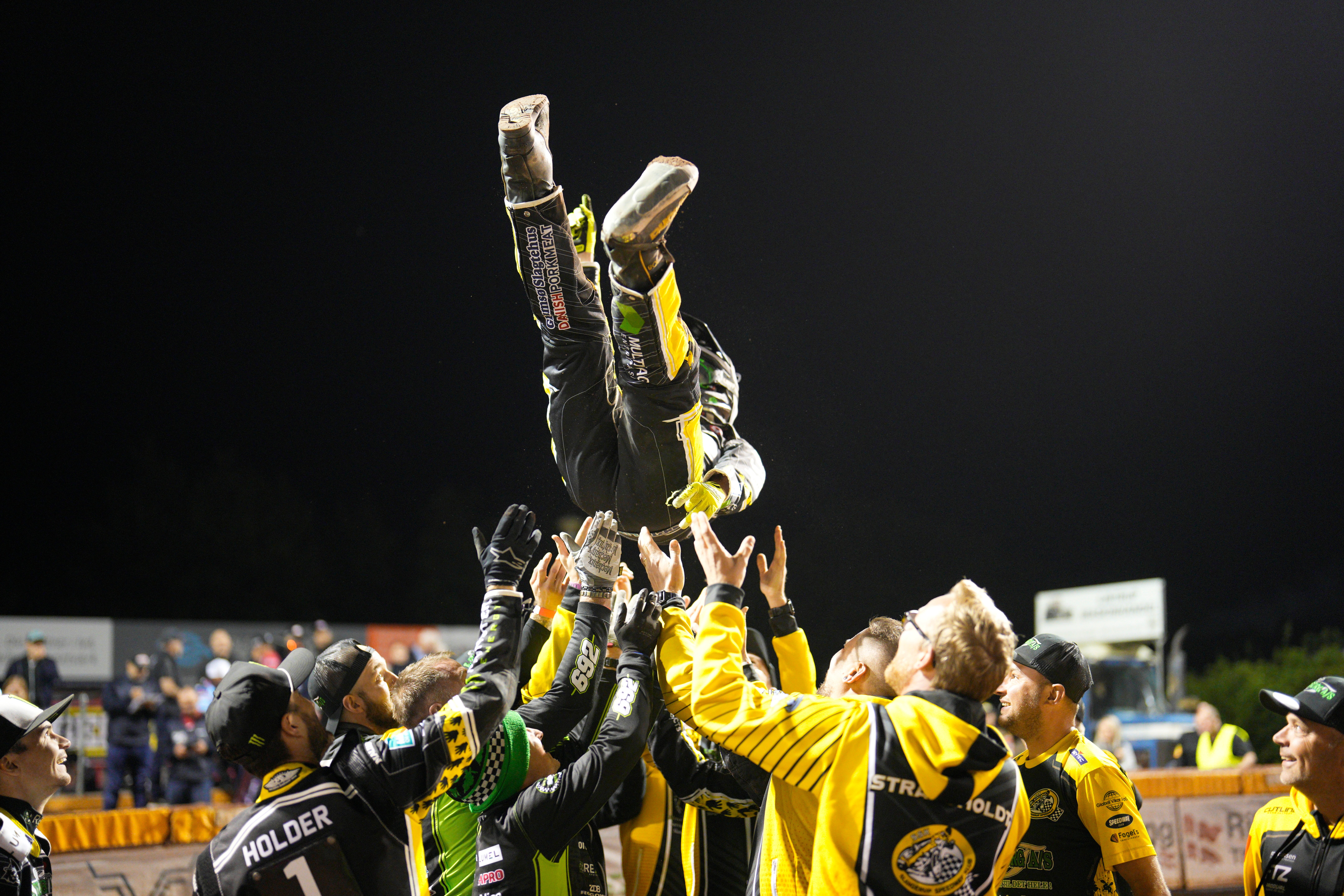 Slangerup Speedway Klub er danske mestre i Speedwayligaen 2024.