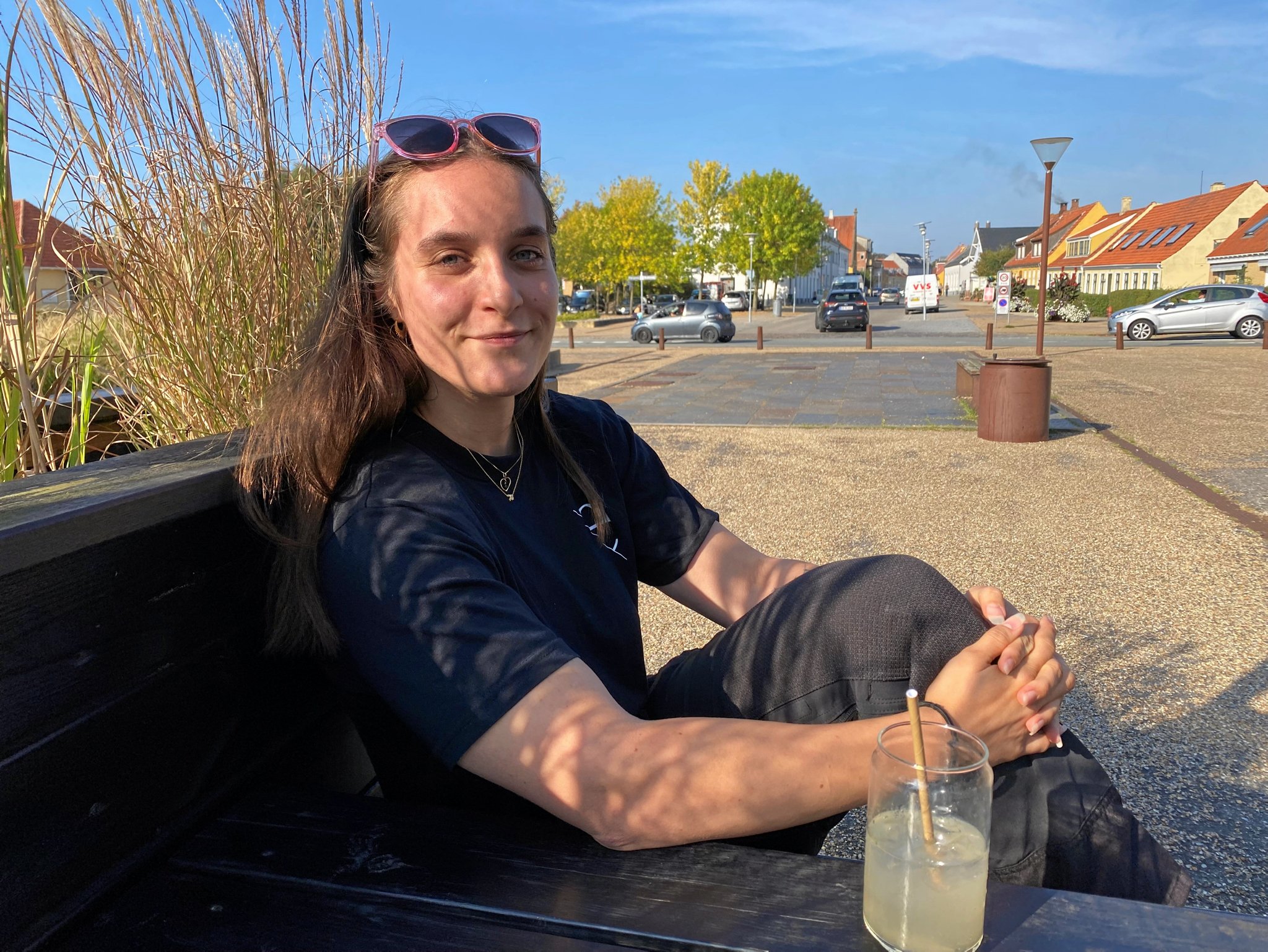 23-årige Regitze har nu fundet sin rette hylde i sportens verden.