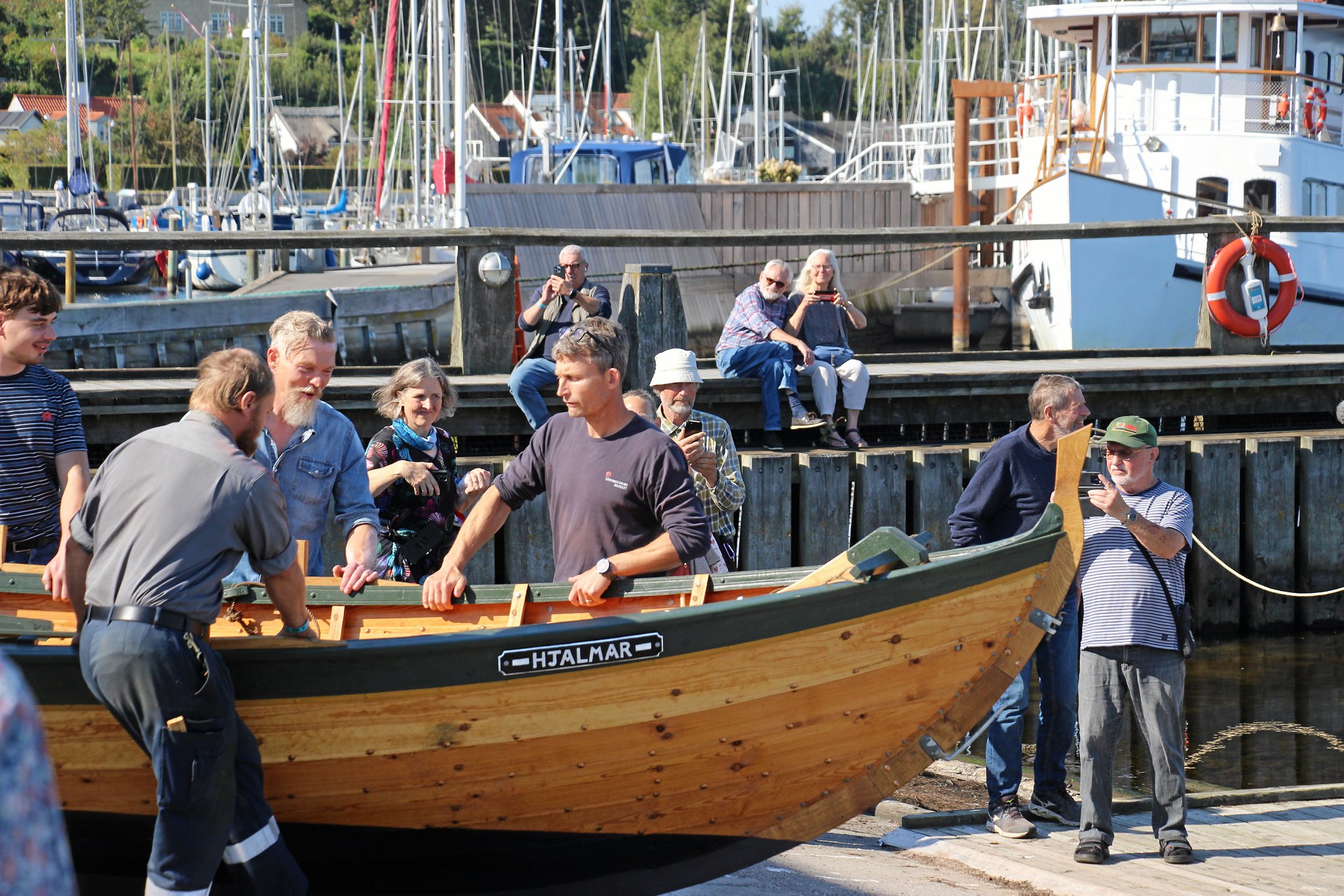 Vikingeskibsmuseet har fået afgørelse i skattesag.